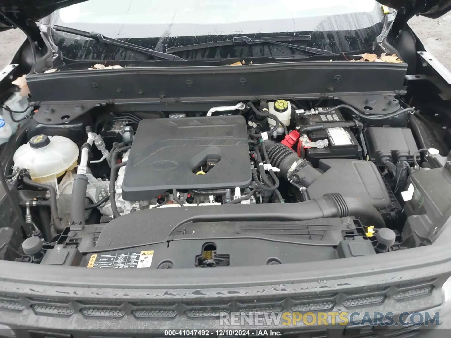 10 fotografías del automóvil dañado 3FMCR9A68MRA31055 FORD BRONCO SPORT 2021
