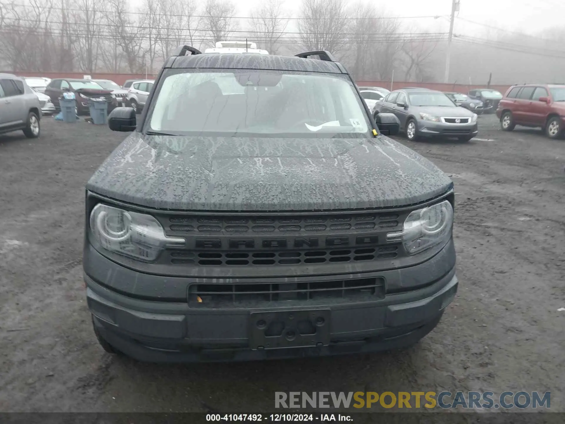 12 fotografías del automóvil dañado 3FMCR9A68MRA31055 FORD BRONCO SPORT 2021