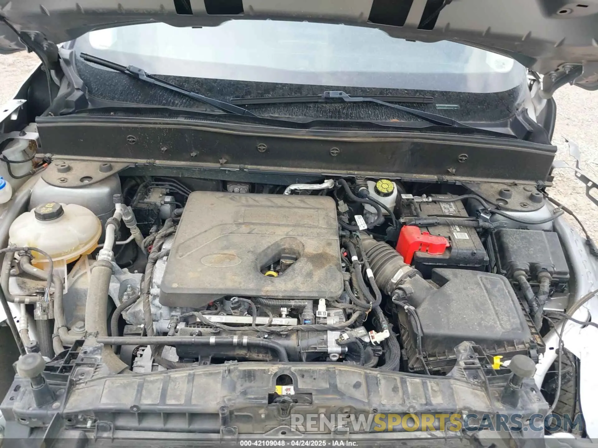10 fotografías del automóvil dañado 3FMCR9A69MRA54294 FORD BRONCO SPORT 2021