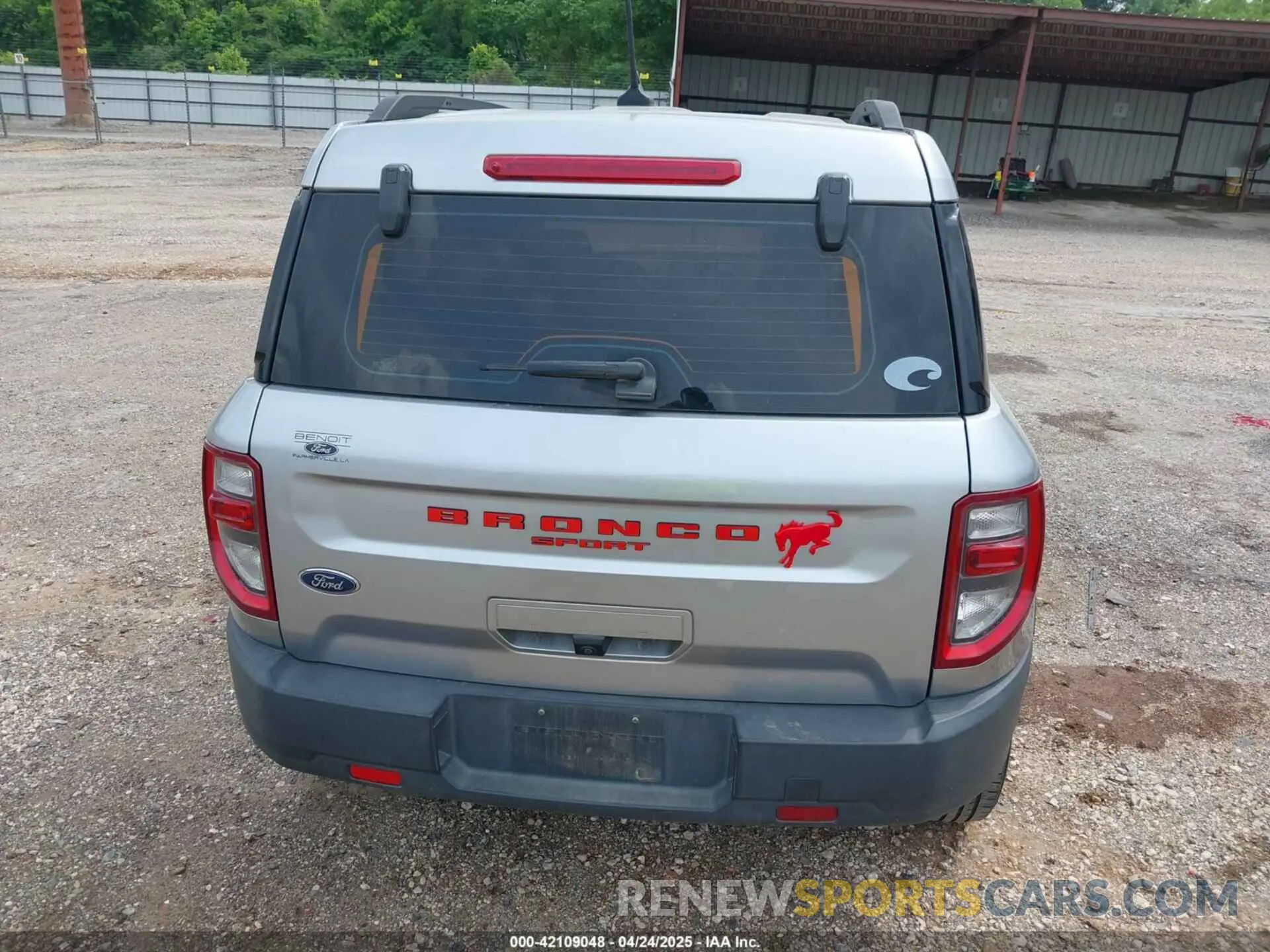 17 fotografías del automóvil dañado 3FMCR9A69MRA54294 FORD BRONCO SPORT 2021