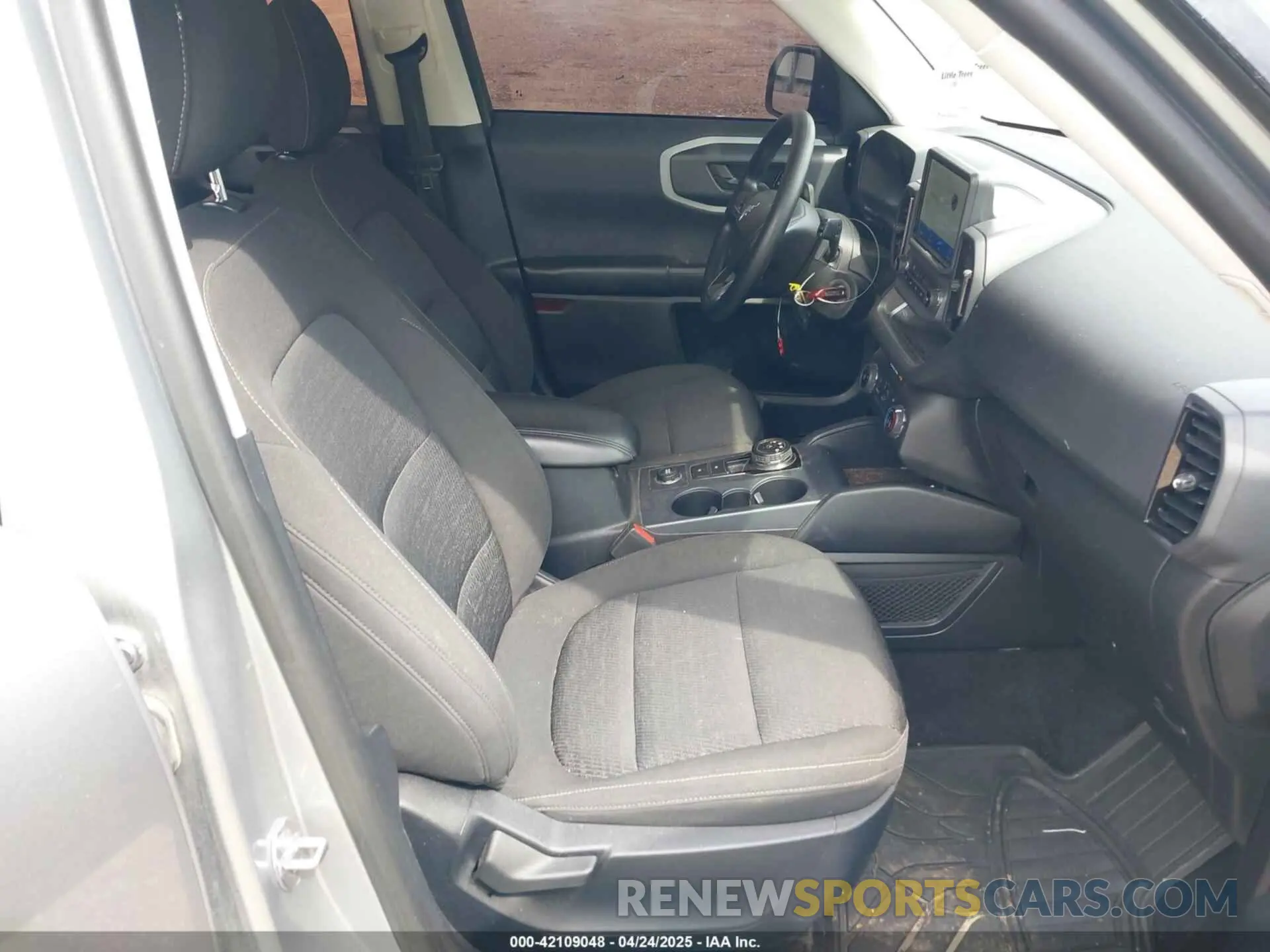 19 fotografías del automóvil dañado 3FMCR9A69MRA54294 FORD BRONCO SPORT 2021