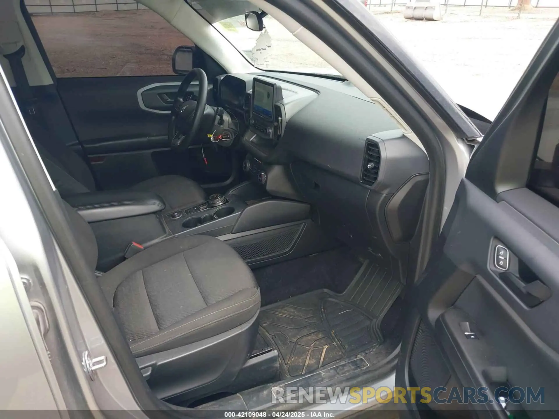 5 fotografías del automóvil dañado 3FMCR9A69MRA54294 FORD BRONCO SPORT 2021