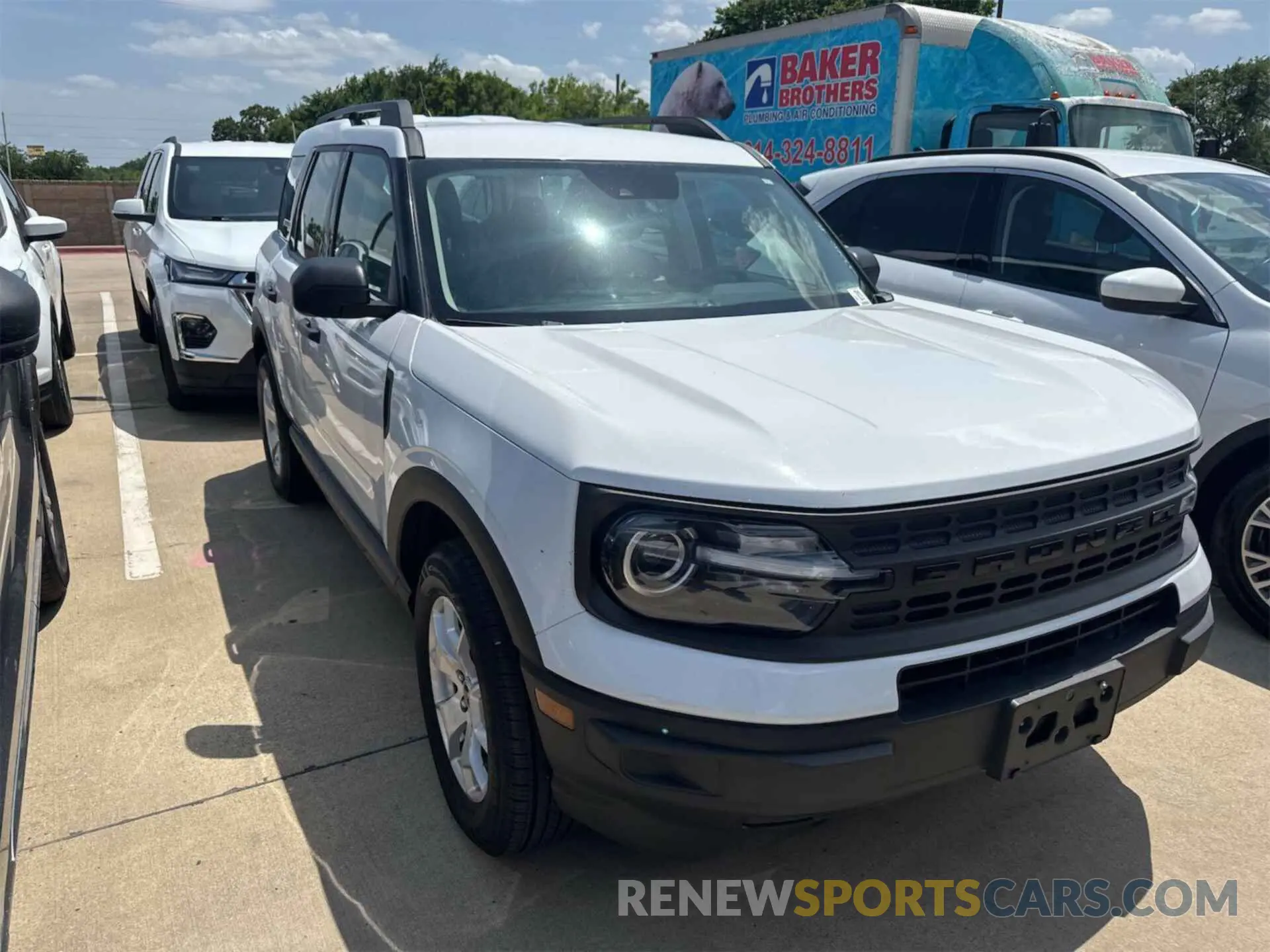20 fotografías del automóvil dañado 3FMCR9A69MRB01680 FORD BRONCO SPORT 2021