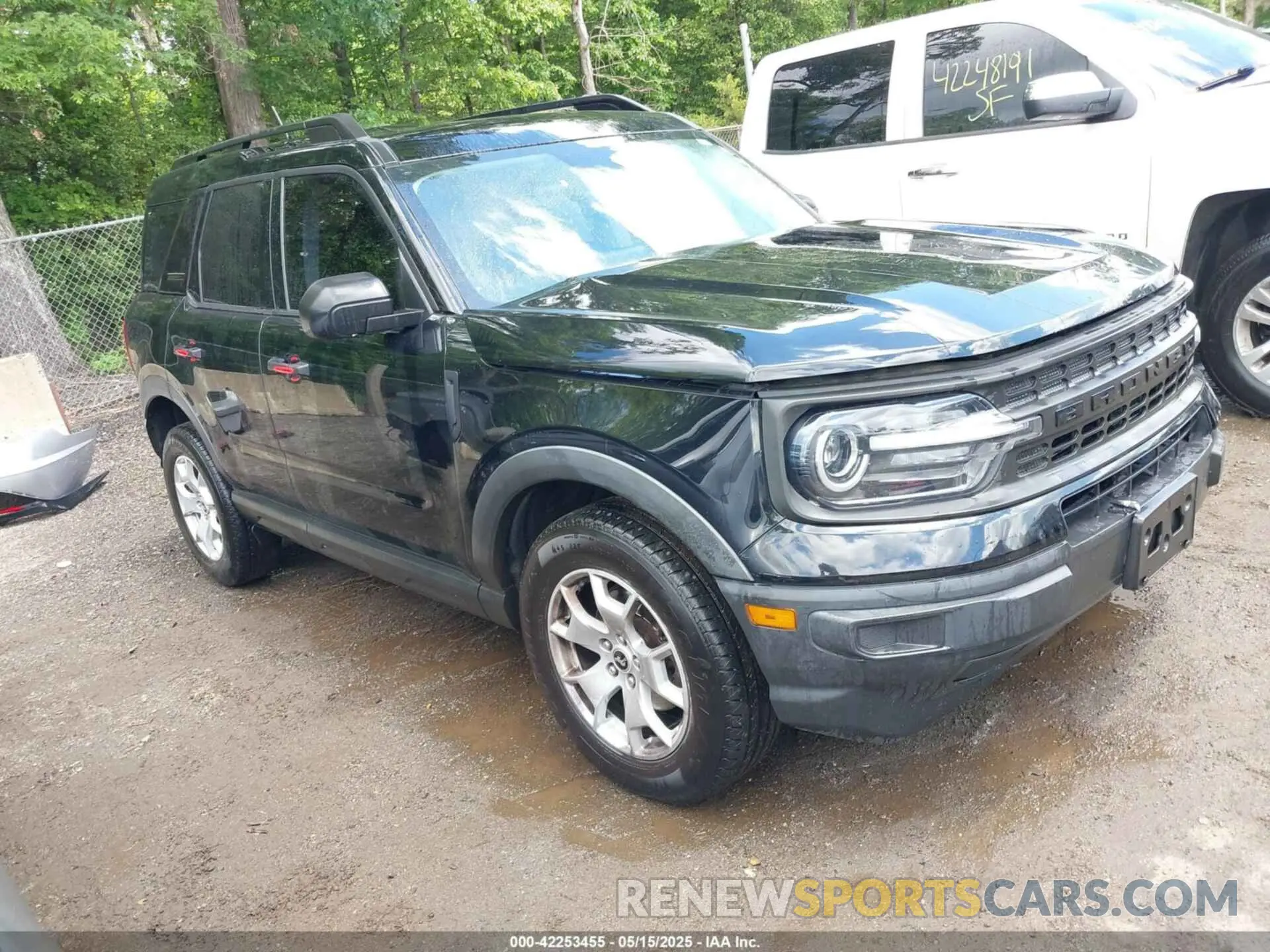 1 fotografías del automóvil dañado 3FMCR9A6XMRA75560 FORD BRONCO SPORT 2021