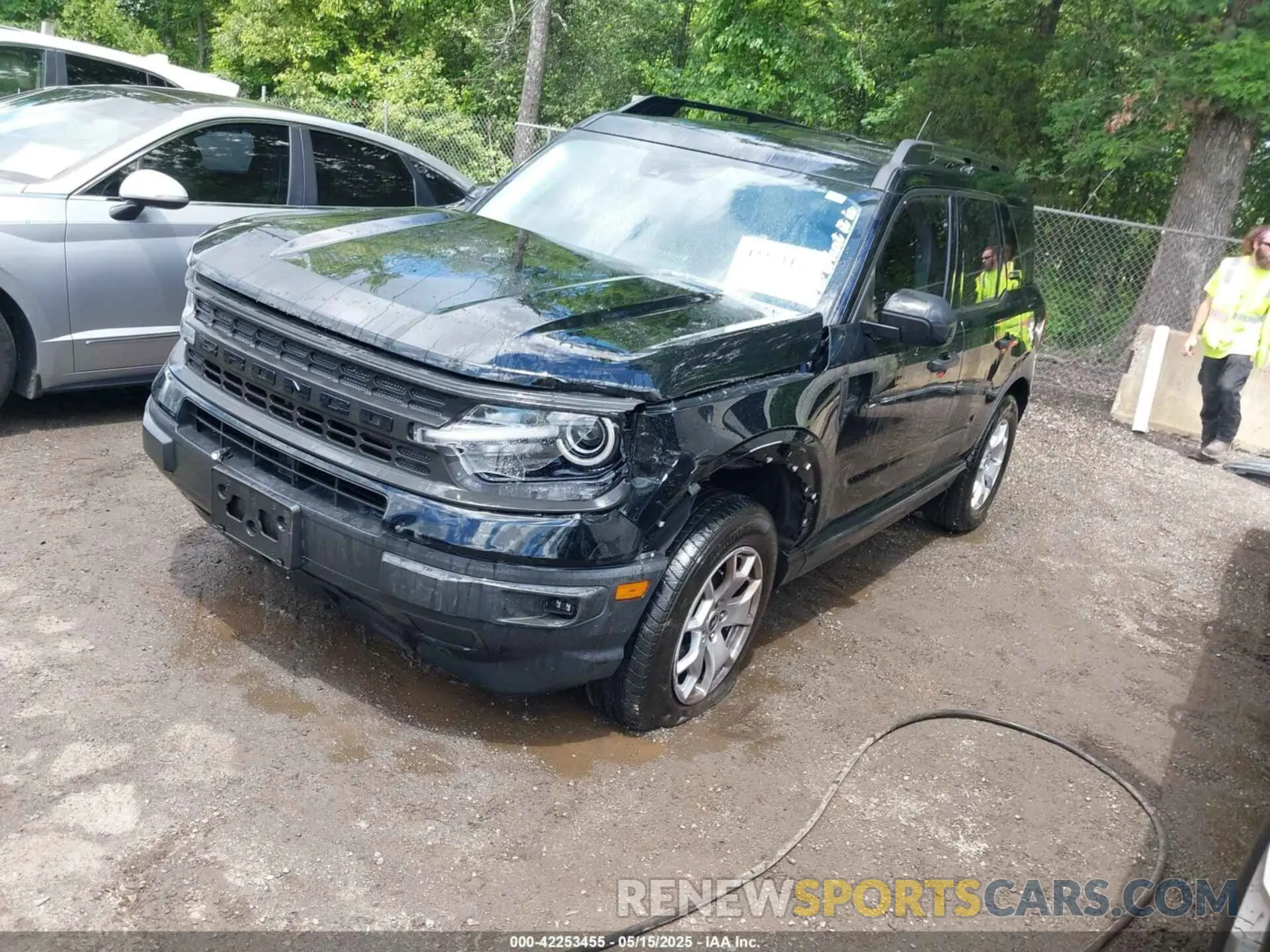 2 fotografías del automóvil dañado 3FMCR9A6XMRA75560 FORD BRONCO SPORT 2021