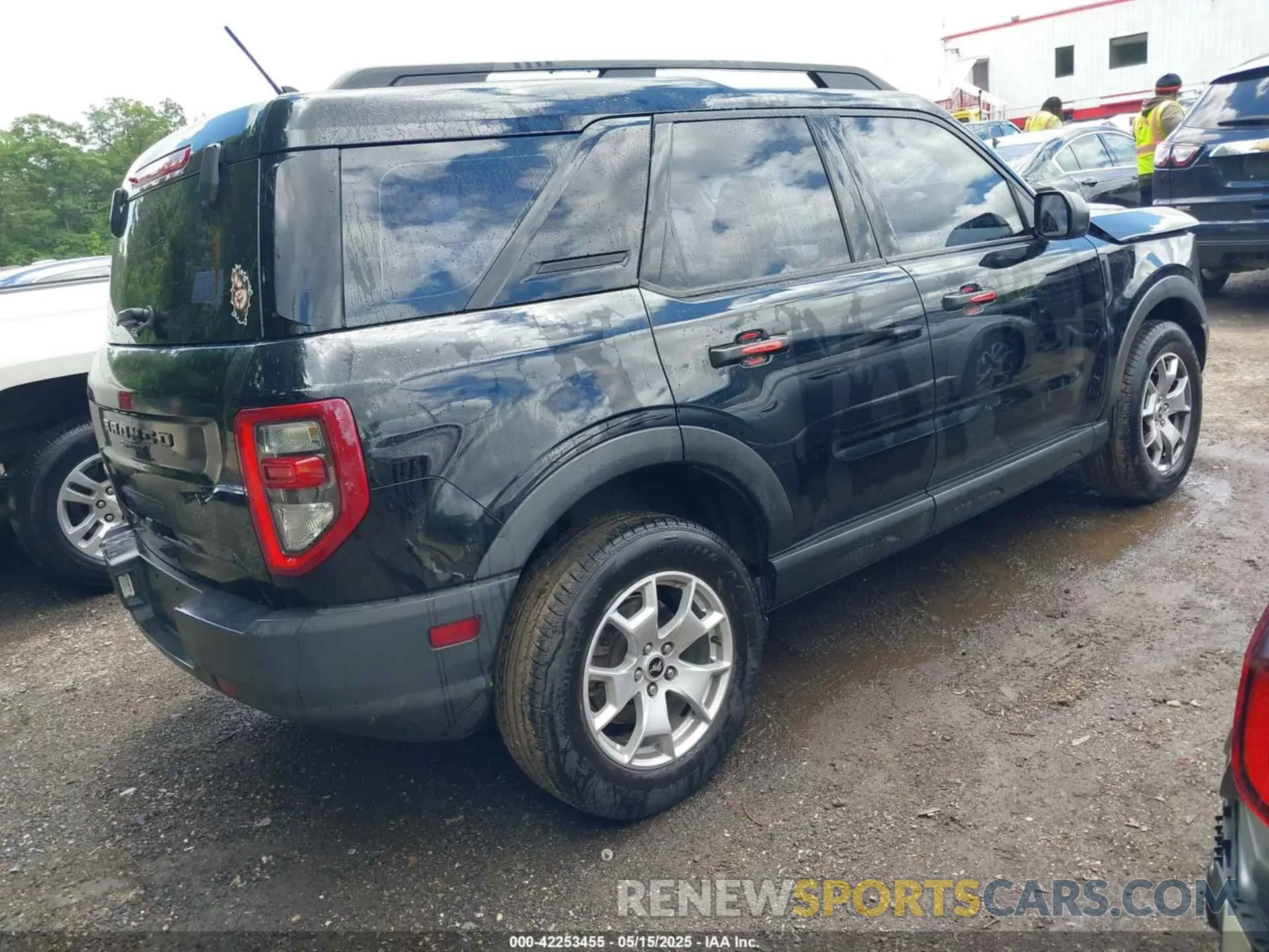 4 fotografías del automóvil dañado 3FMCR9A6XMRA75560 FORD BRONCO SPORT 2021