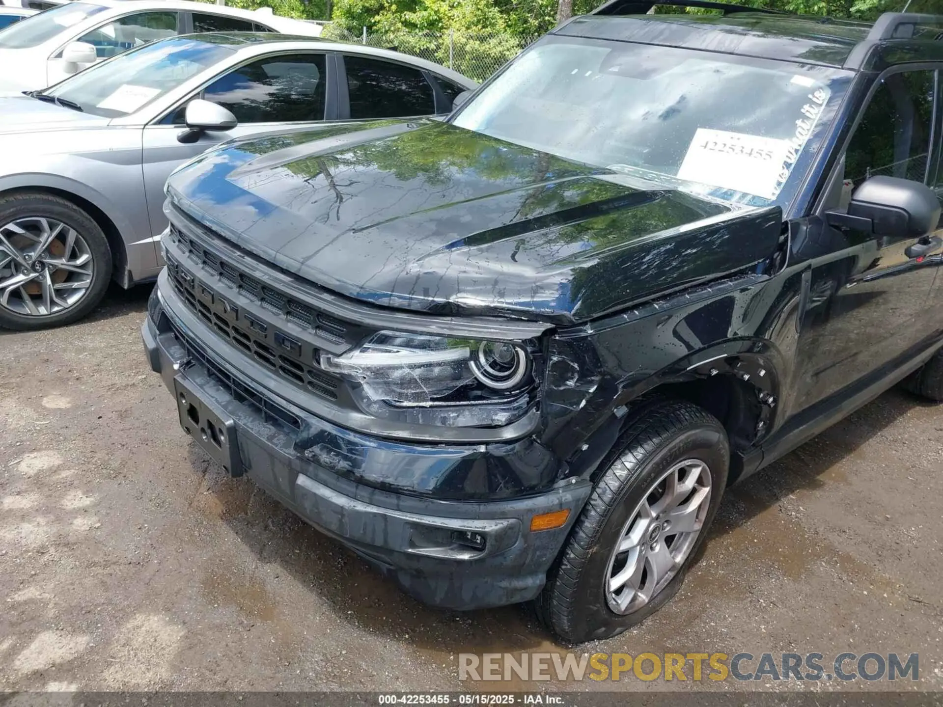 6 fotografías del automóvil dañado 3FMCR9A6XMRA75560 FORD BRONCO SPORT 2021