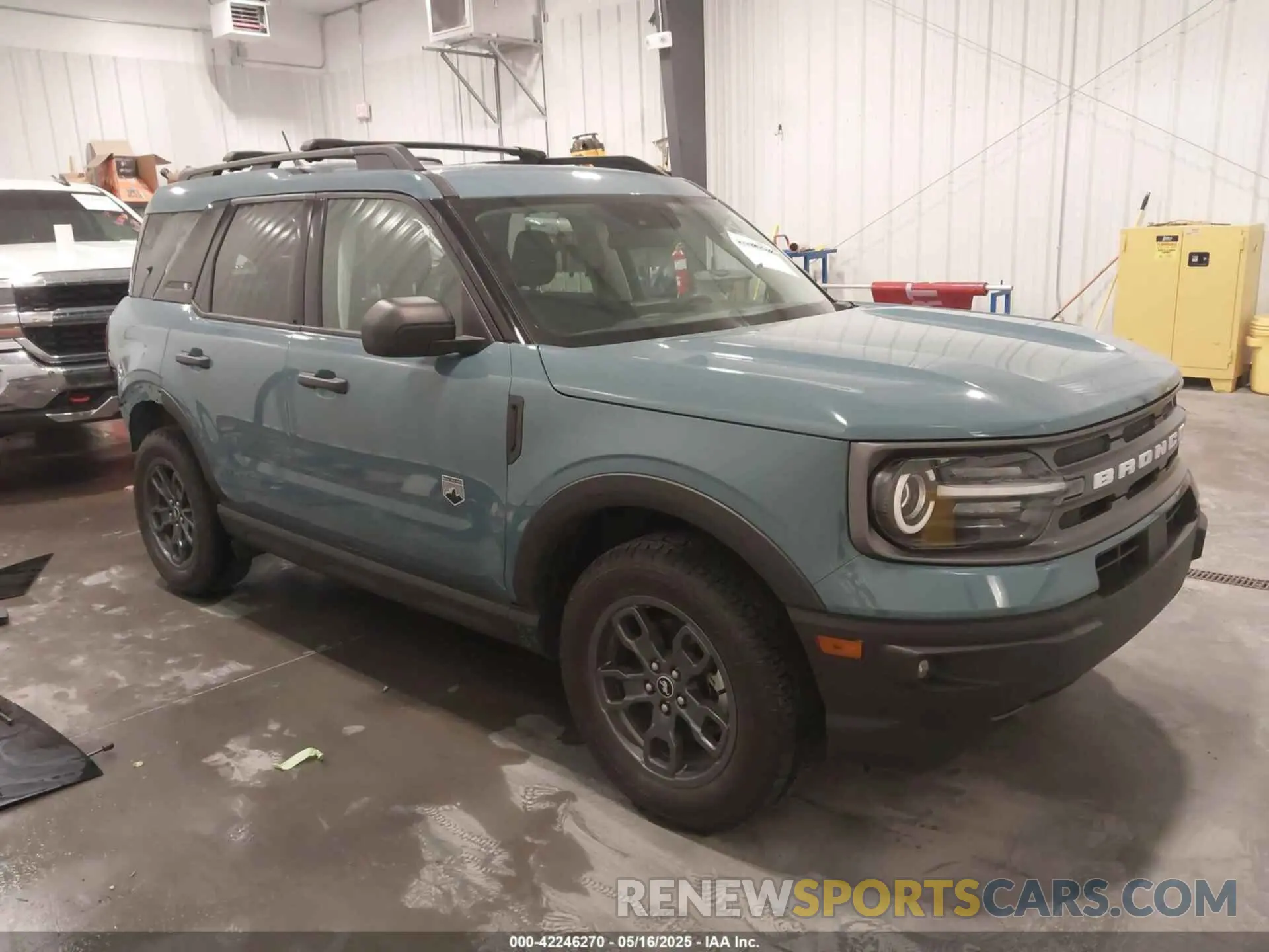 1 fotografías del automóvil dañado 3FMCR9B60MRA09341 FORD BRONCO SPORT 2021