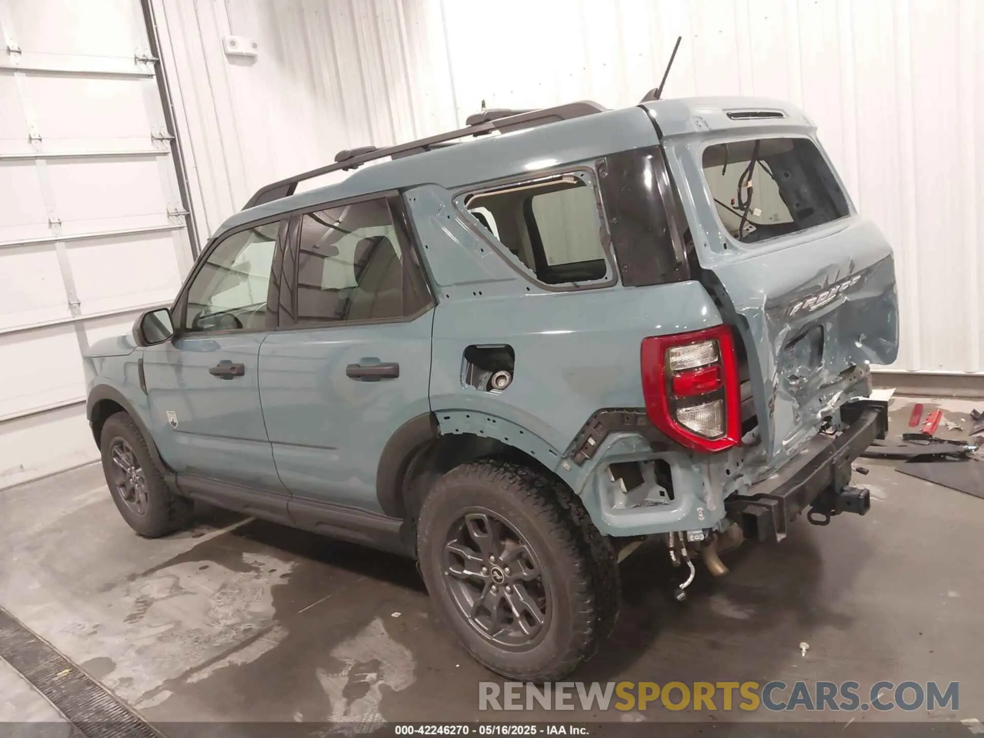 15 fotografías del automóvil dañado 3FMCR9B60MRA09341 FORD BRONCO SPORT 2021