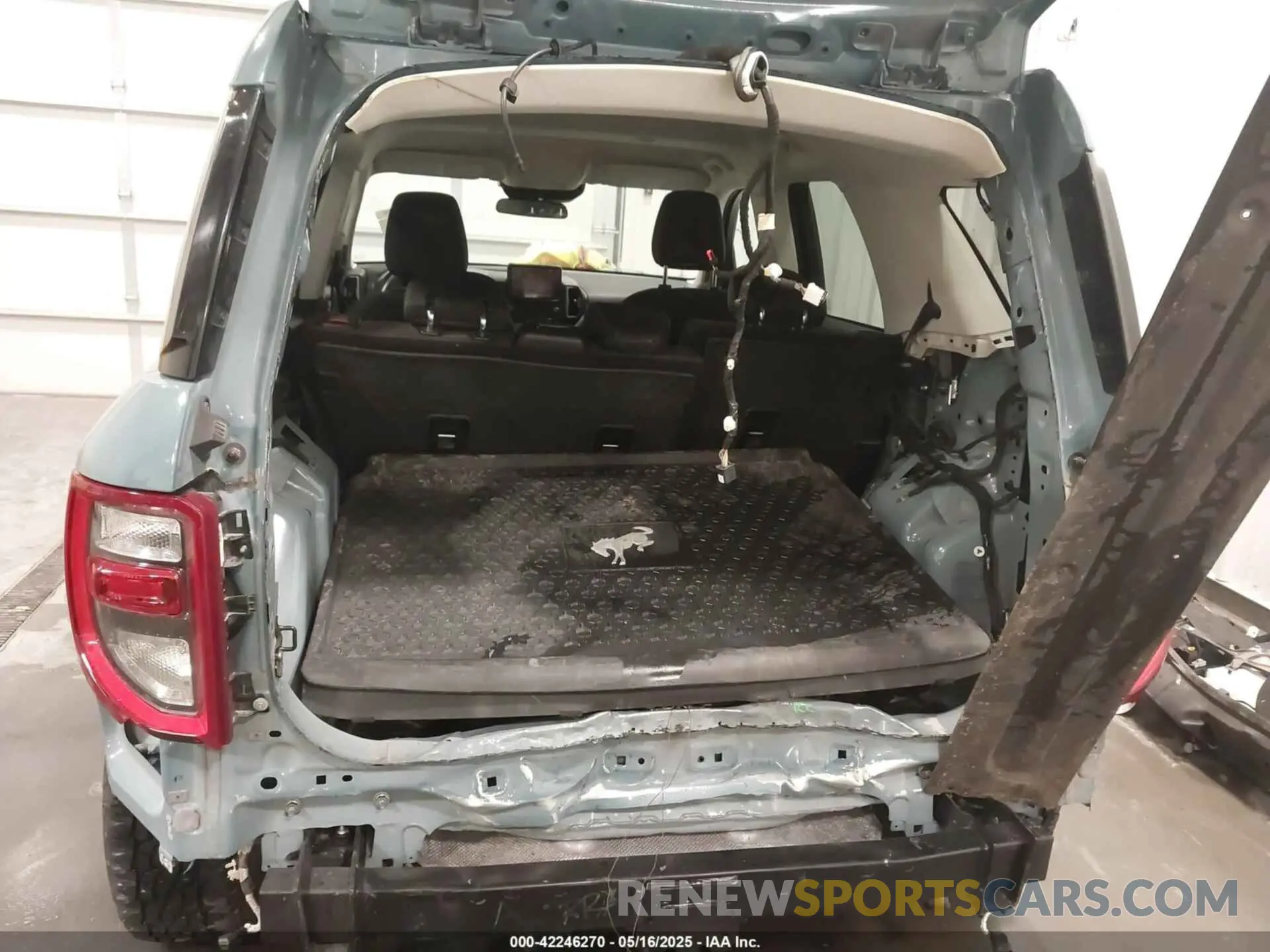 18 fotografías del automóvil dañado 3FMCR9B60MRA09341 FORD BRONCO SPORT 2021
