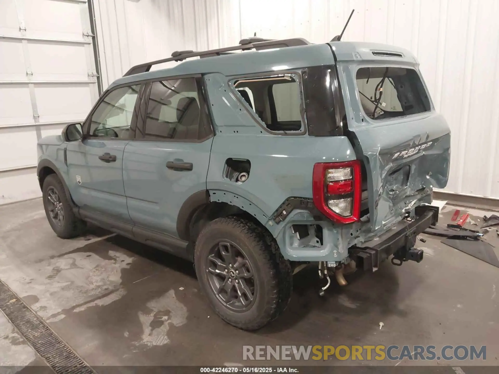 3 fotografías del automóvil dañado 3FMCR9B60MRA09341 FORD BRONCO SPORT 2021