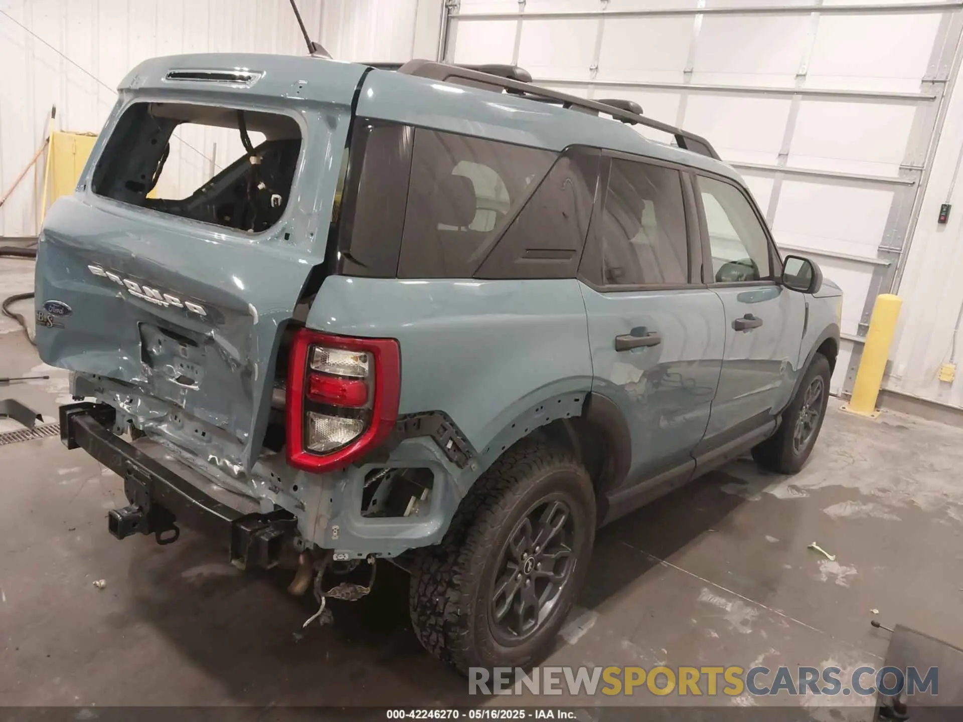 4 fotografías del automóvil dañado 3FMCR9B60MRA09341 FORD BRONCO SPORT 2021