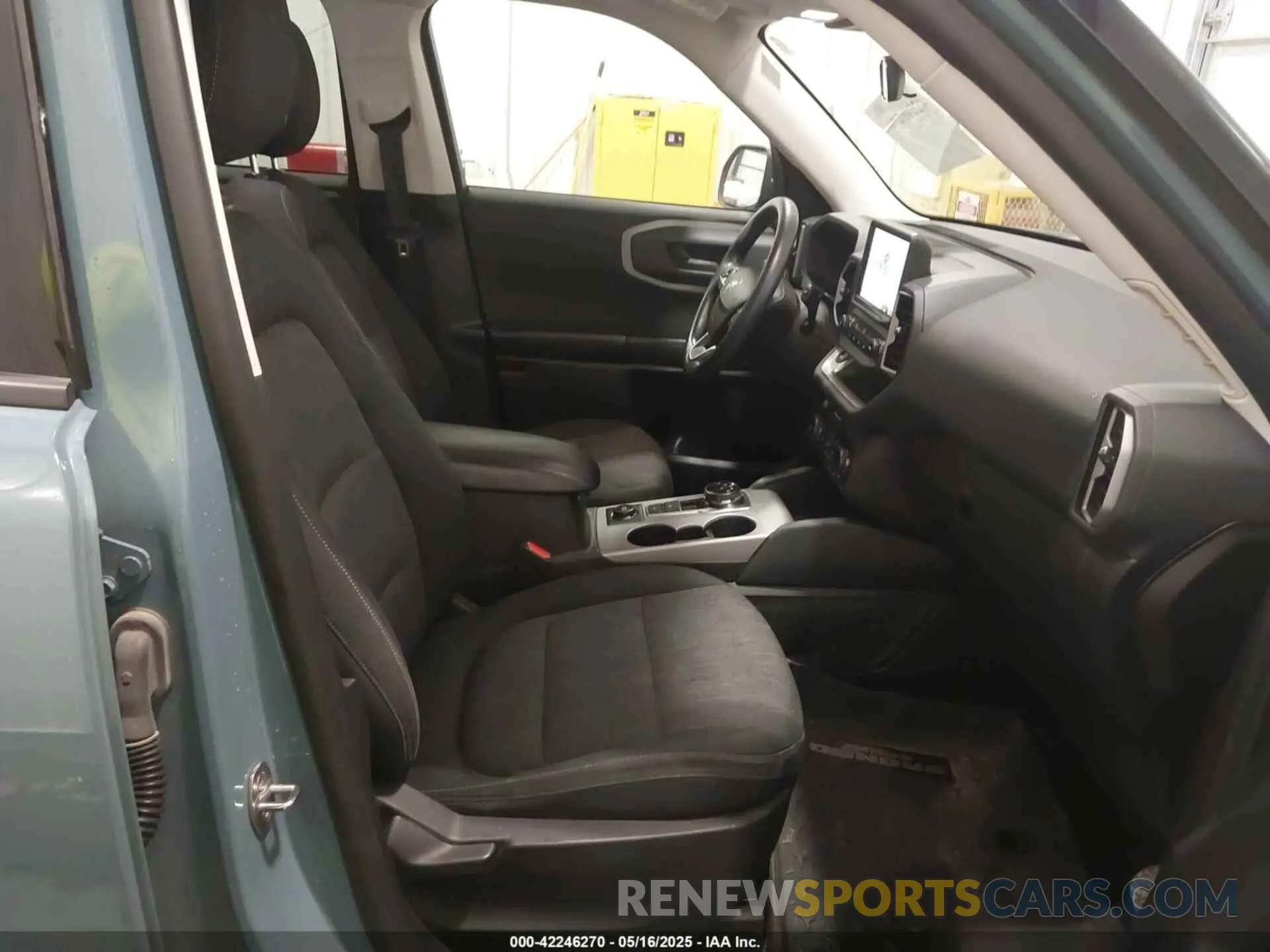 5 fotografías del automóvil dañado 3FMCR9B60MRA09341 FORD BRONCO SPORT 2021