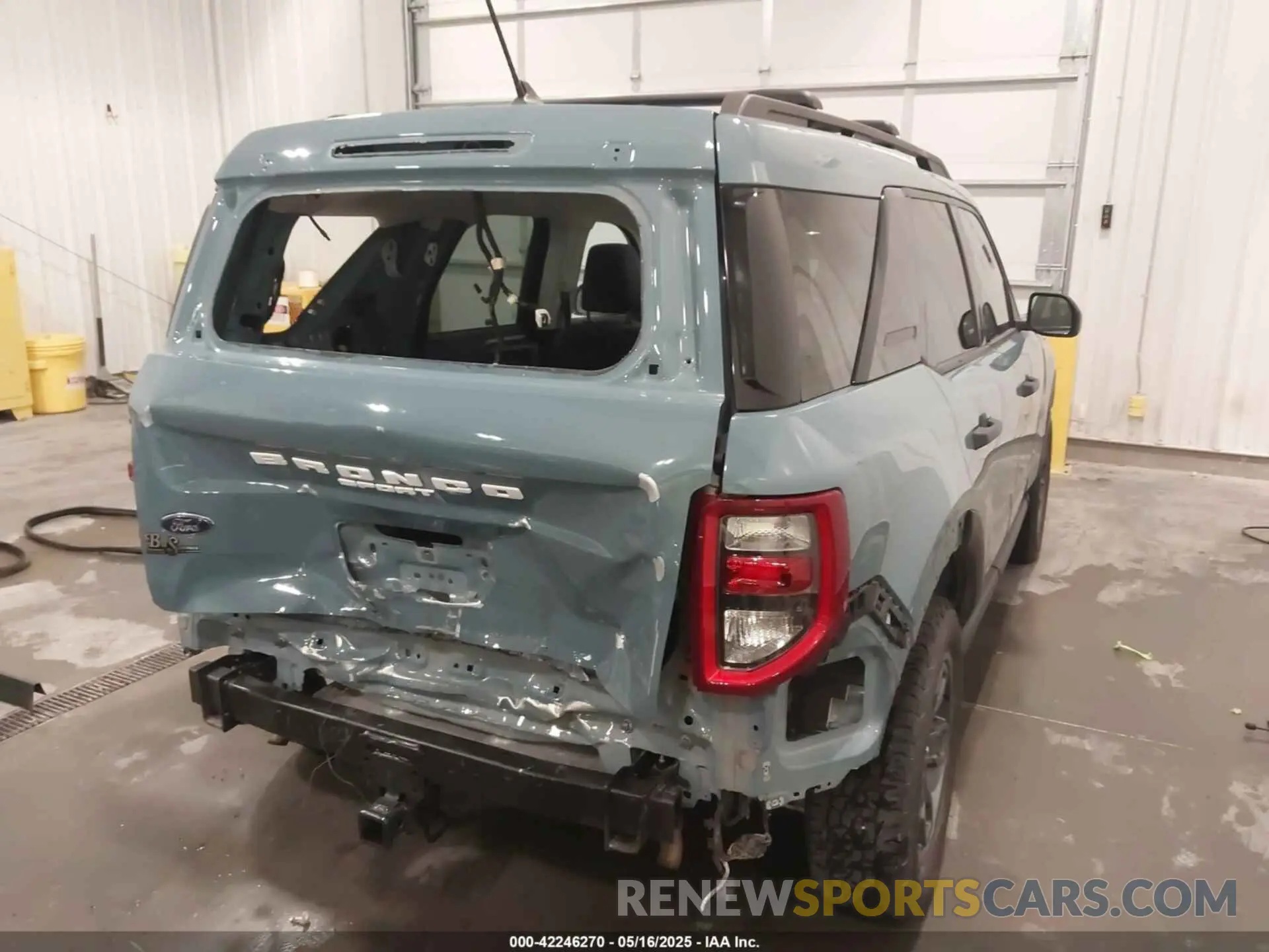 6 fotografías del automóvil dañado 3FMCR9B60MRA09341 FORD BRONCO SPORT 2021