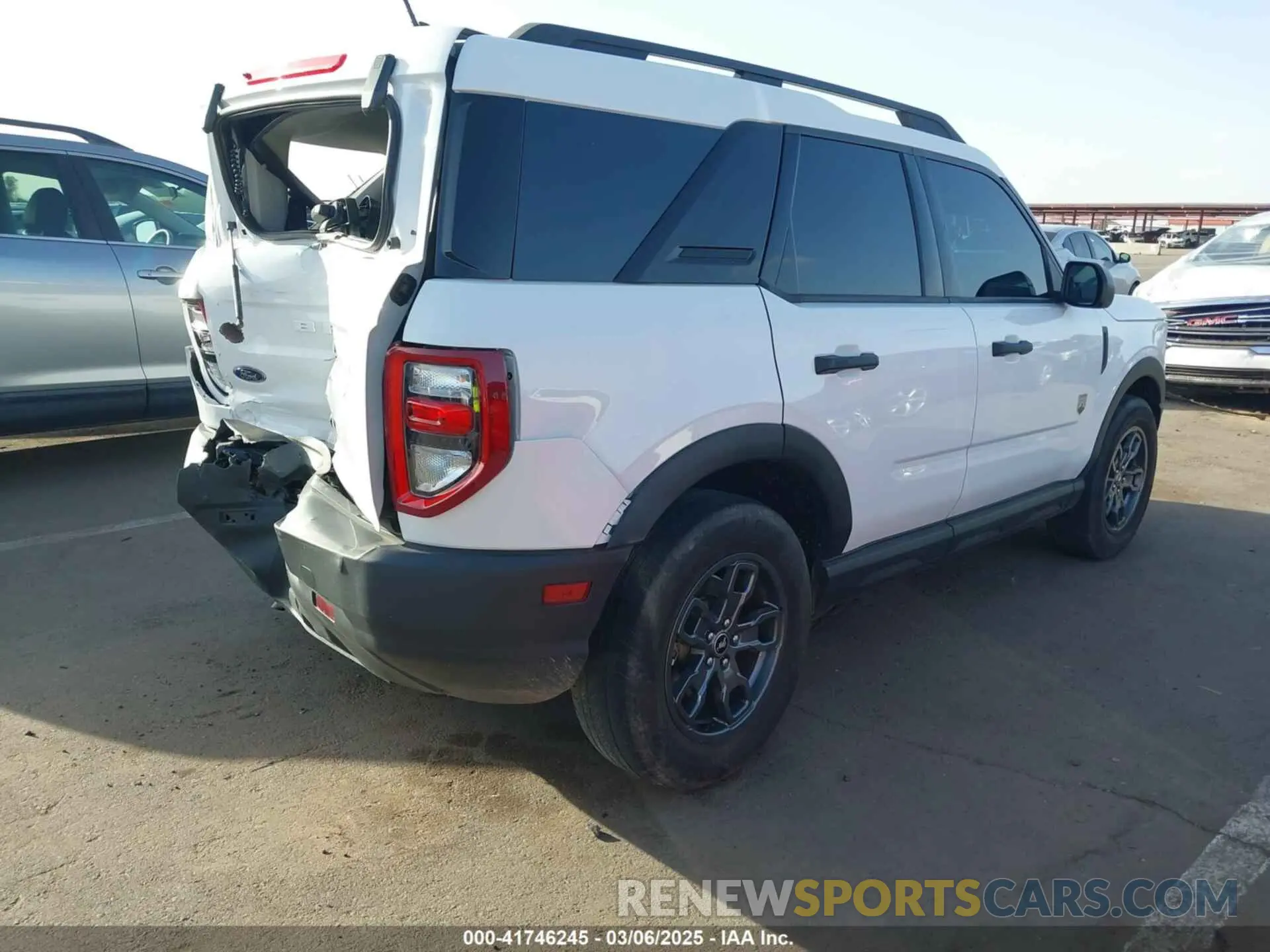 4 fotografías del automóvil dañado 3FMCR9B60MRA23790 FORD BRONCO SPORT 2021