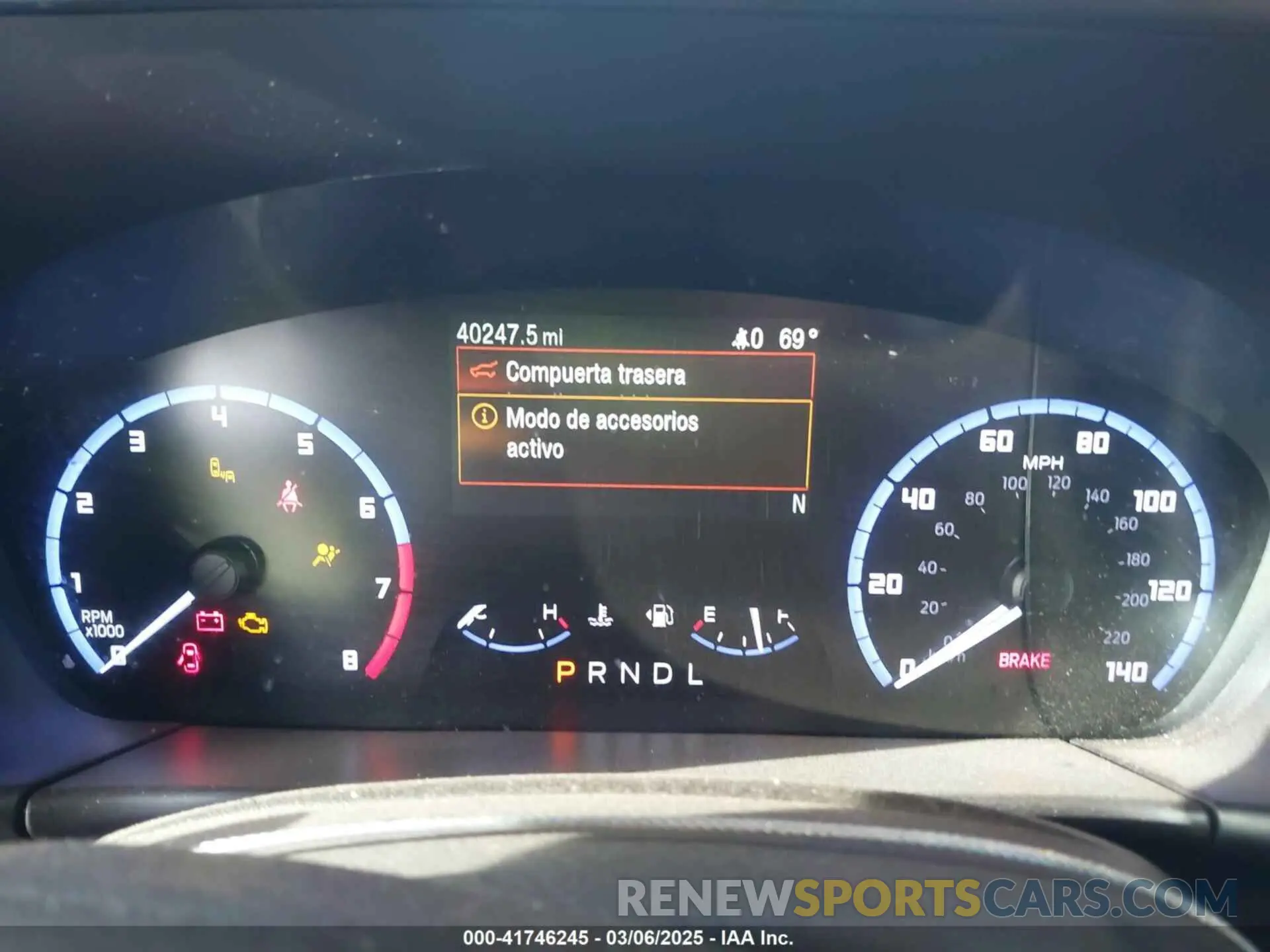 7 fotografías del automóvil dañado 3FMCR9B60MRA23790 FORD BRONCO SPORT 2021