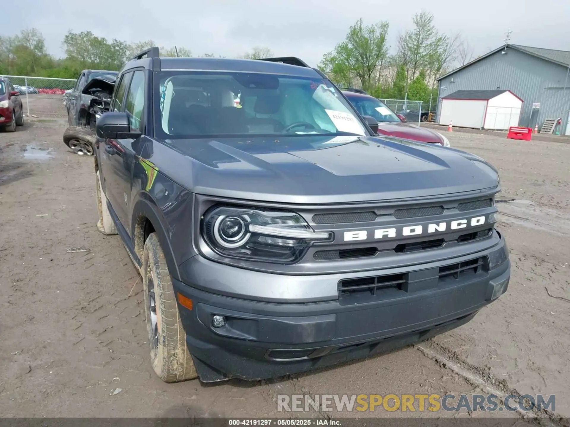 1 fotografías del automóvil dañado 3FMCR9B61MRA08179 FORD BRONCO SPORT 2021