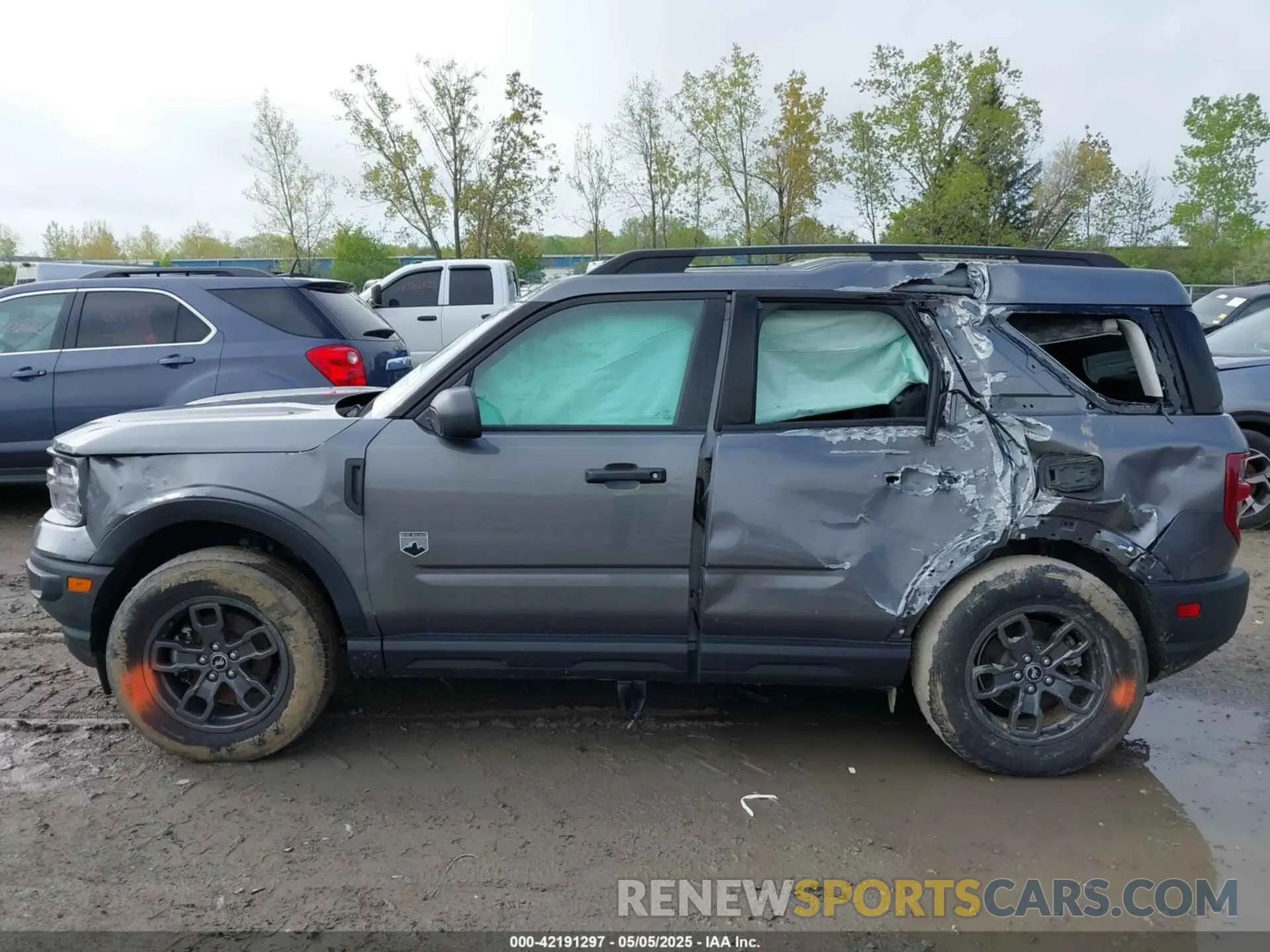 14 fotografías del automóvil dañado 3FMCR9B61MRA08179 FORD BRONCO SPORT 2021