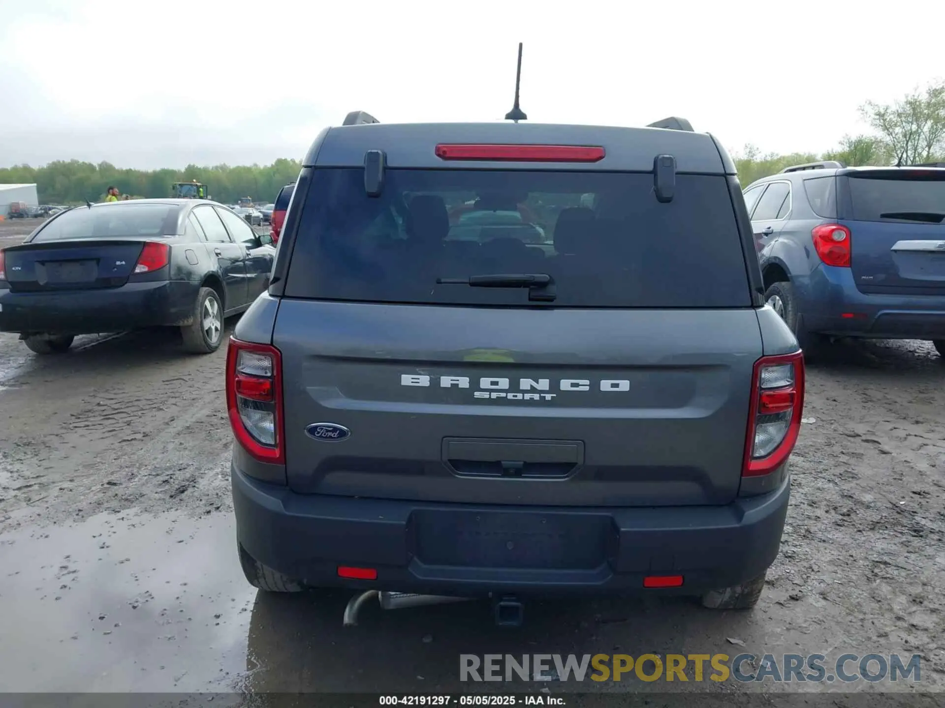 16 fotografías del automóvil dañado 3FMCR9B61MRA08179 FORD BRONCO SPORT 2021