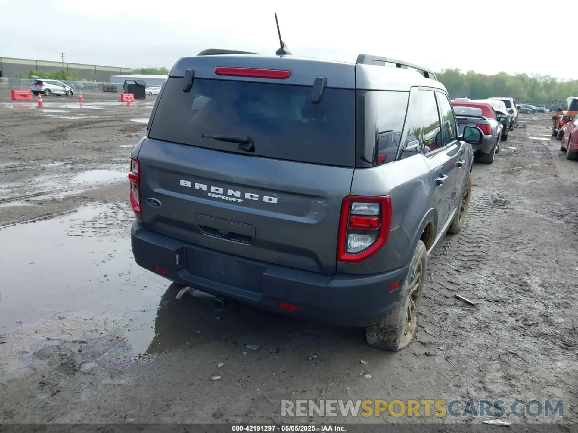 4 fotografías del automóvil dañado 3FMCR9B61MRA08179 FORD BRONCO SPORT 2021