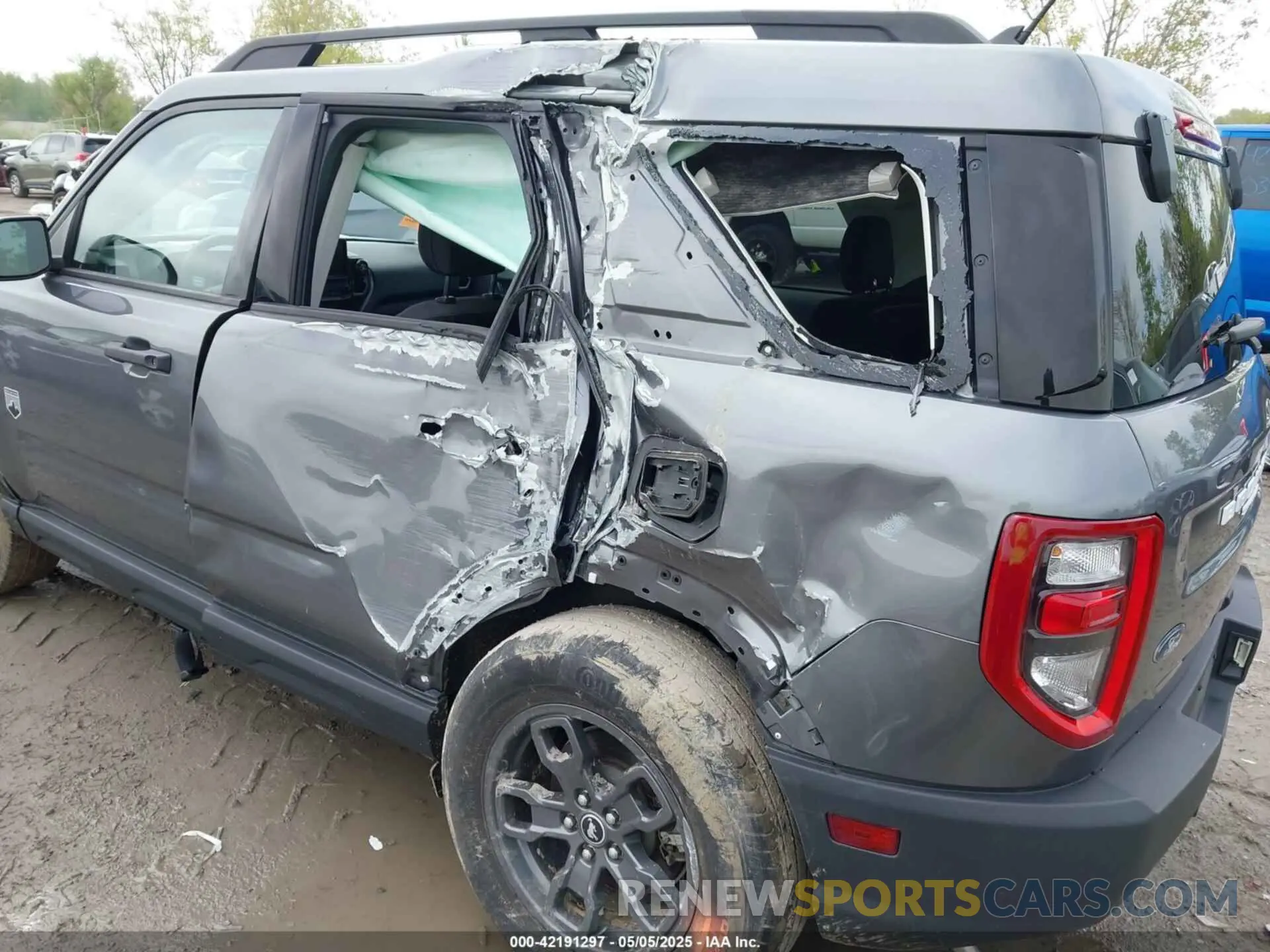 6 fotografías del automóvil dañado 3FMCR9B61MRA08179 FORD BRONCO SPORT 2021