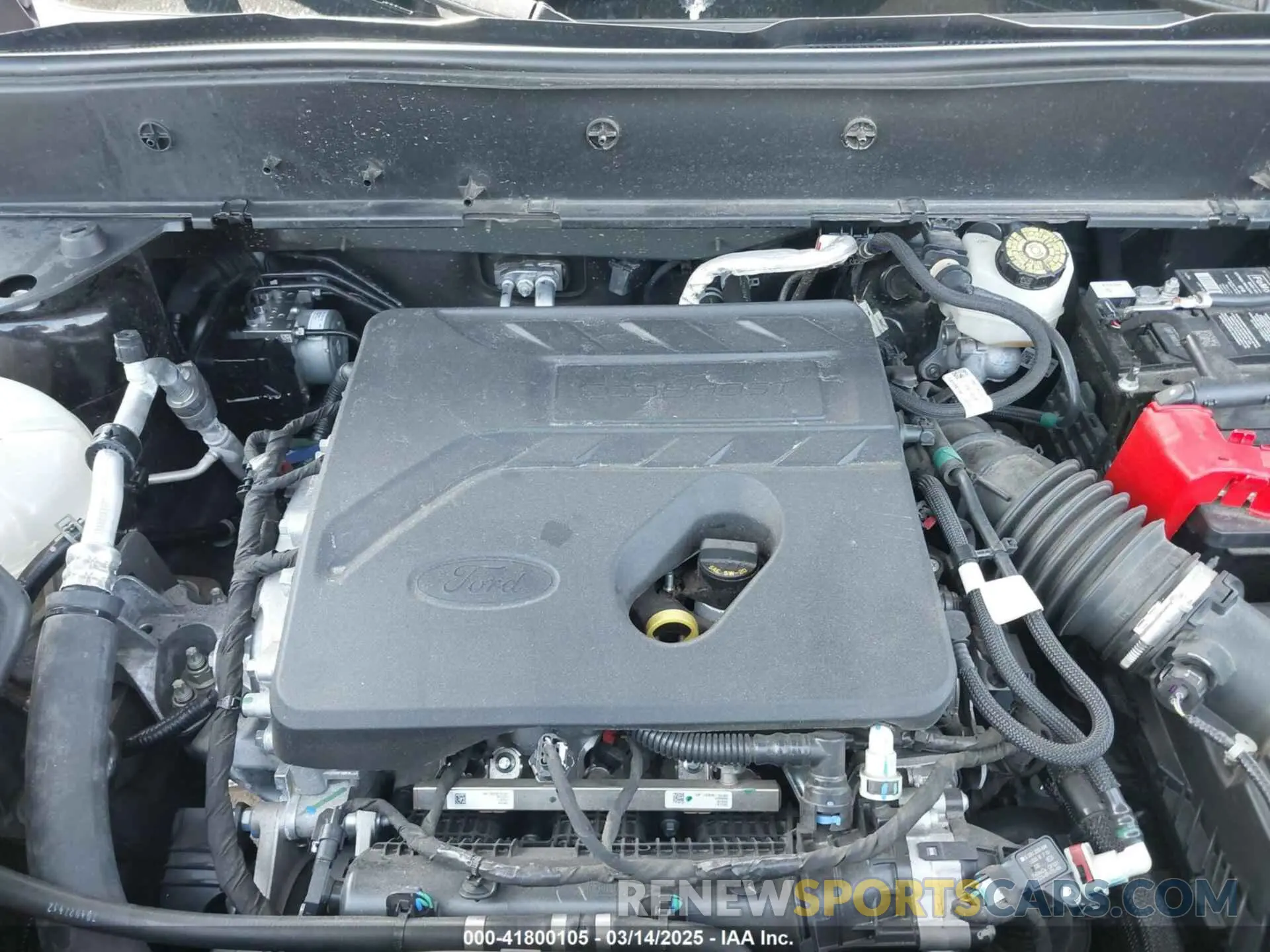 10 fotografías del automóvil dañado 3FMCR9B61MRA10790 FORD BRONCO SPORT 2021