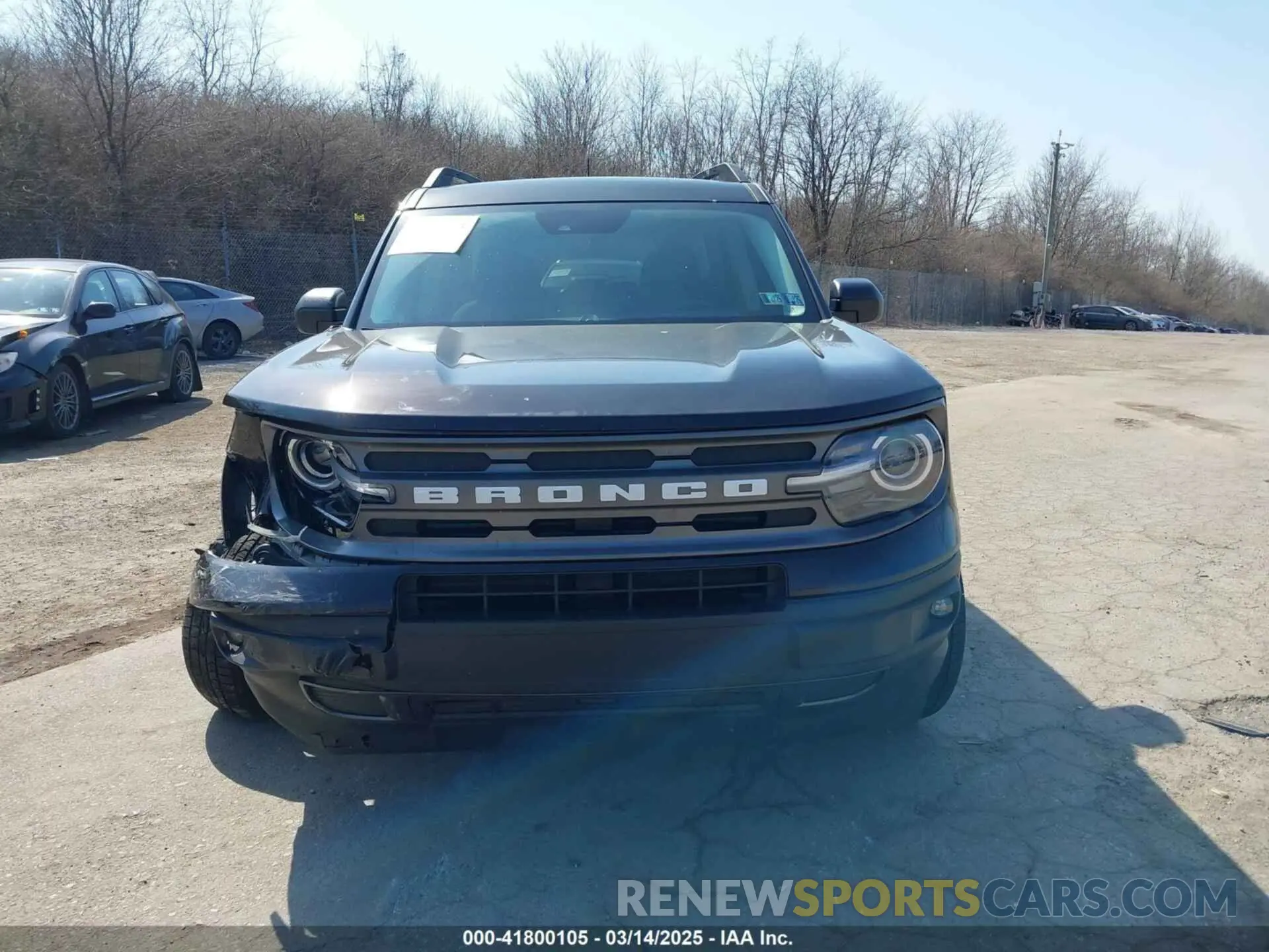 13 fotografías del automóvil dañado 3FMCR9B61MRA10790 FORD BRONCO SPORT 2021