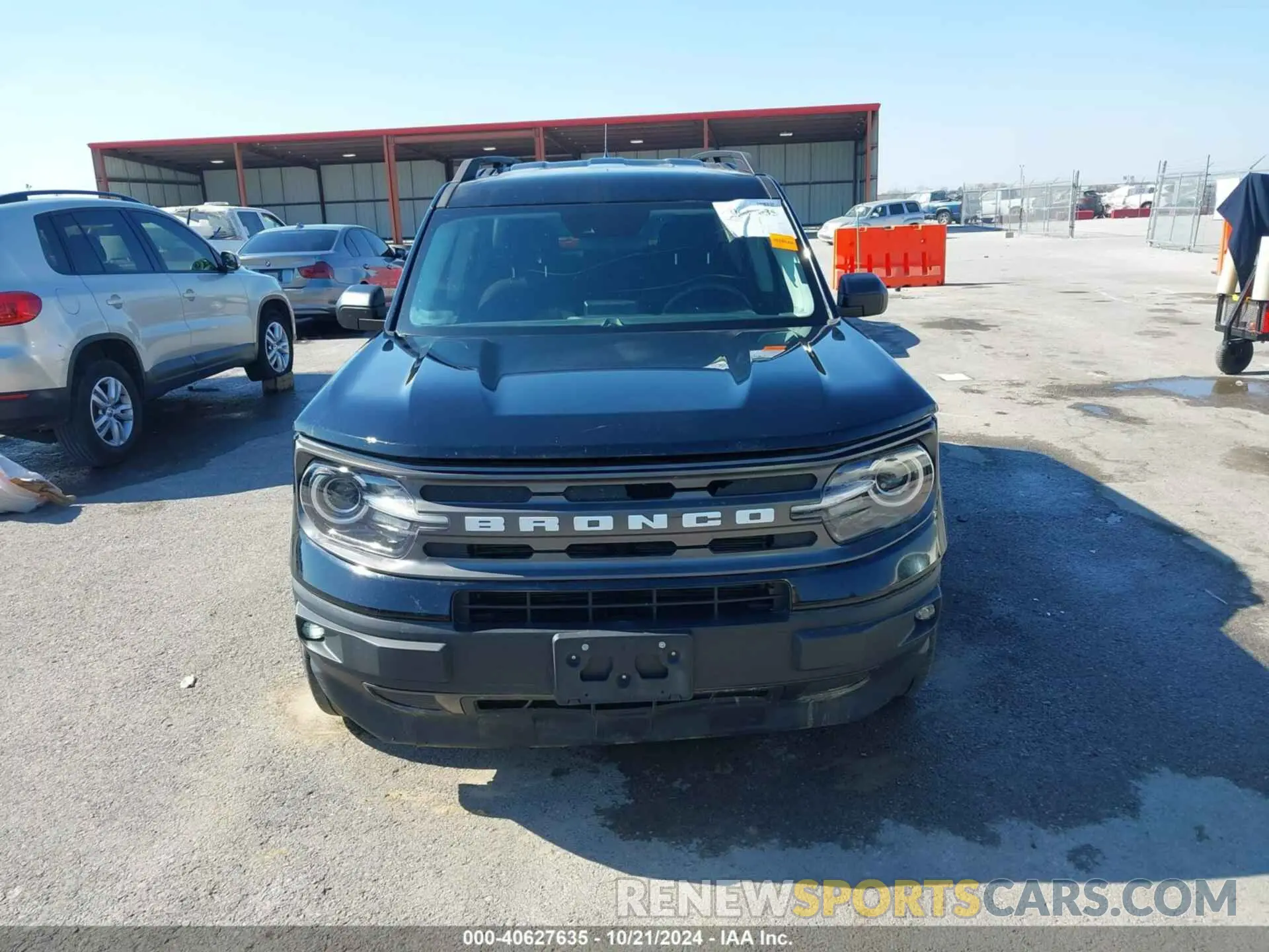 12 fotografías del automóvil dañado 3FMCR9B61MRA11714 FORD BRONCO SPORT 2021