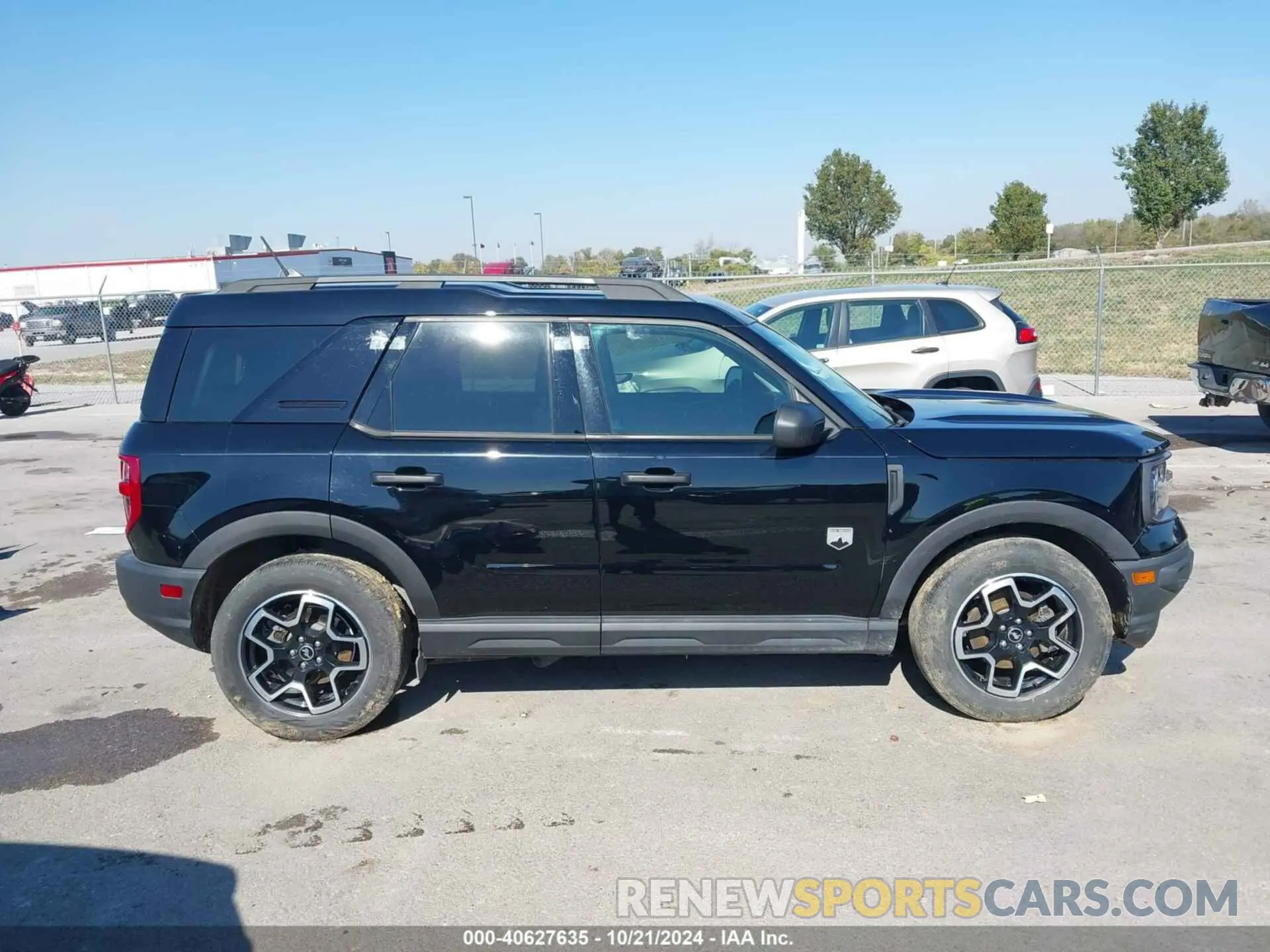 13 fotografías del automóvil dañado 3FMCR9B61MRA11714 FORD BRONCO SPORT 2021