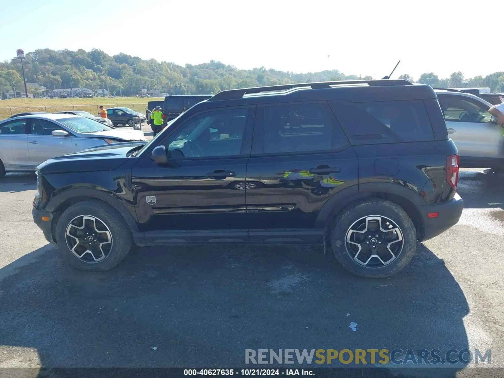 14 fotografías del automóvil dañado 3FMCR9B61MRA11714 FORD BRONCO SPORT 2021