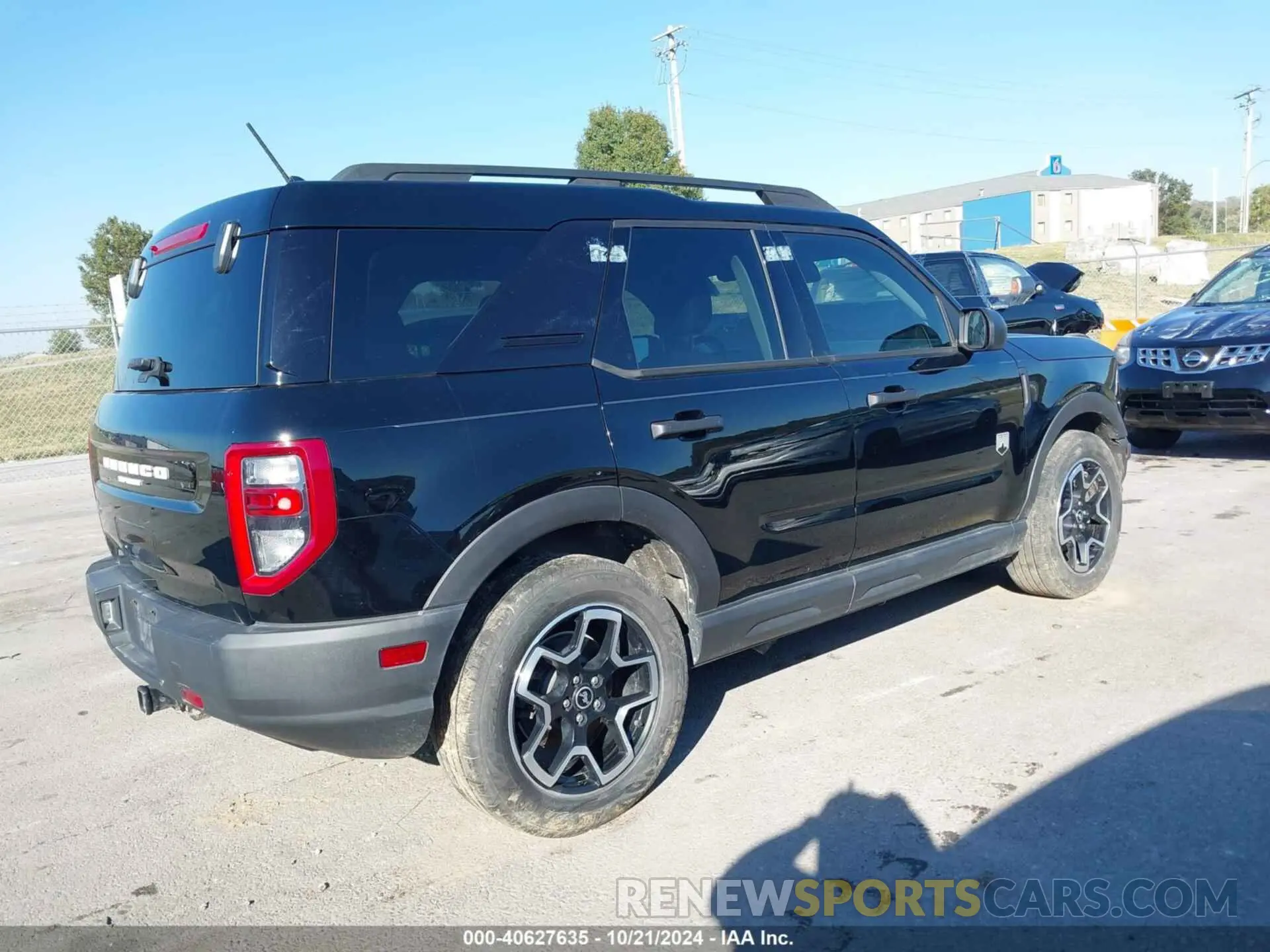 4 fotografías del automóvil dañado 3FMCR9B61MRA11714 FORD BRONCO SPORT 2021