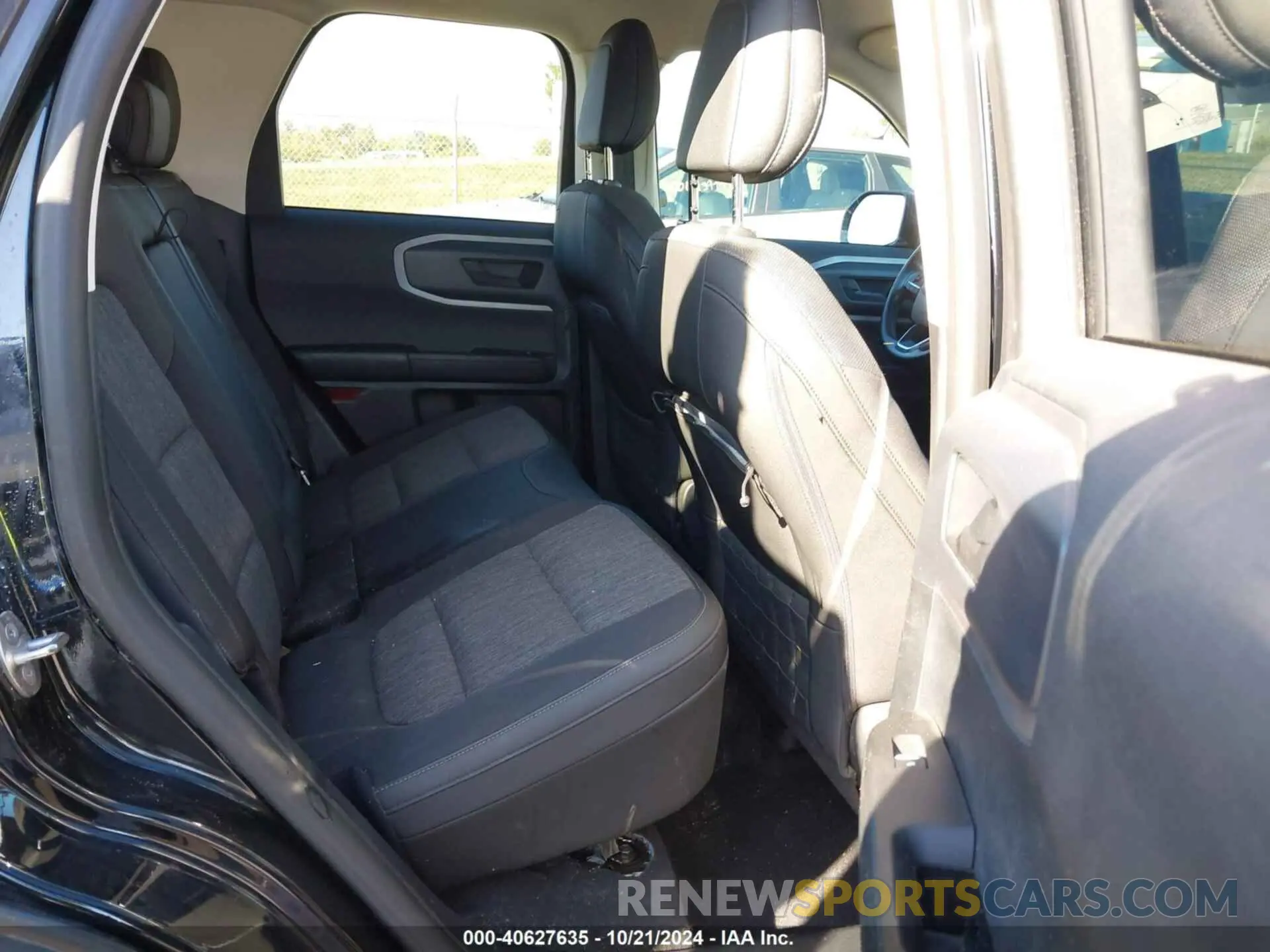 8 fotografías del automóvil dañado 3FMCR9B61MRA11714 FORD BRONCO SPORT 2021