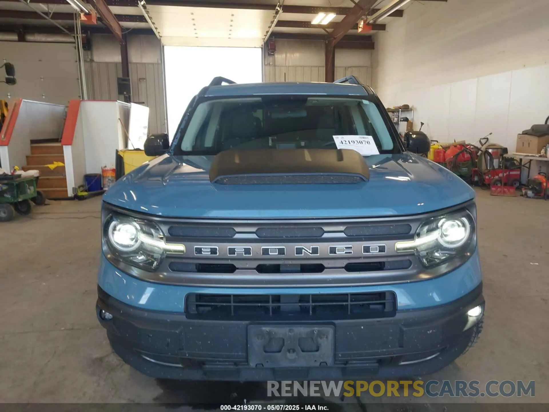 13 fotografías del automóvil dañado 3FMCR9B61MRA57561 FORD BRONCO SPORT 2021