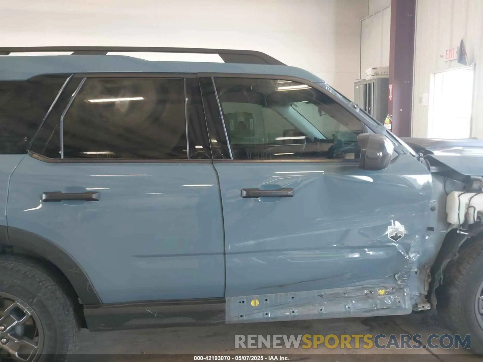 14 fotografías del automóvil dañado 3FMCR9B61MRA57561 FORD BRONCO SPORT 2021