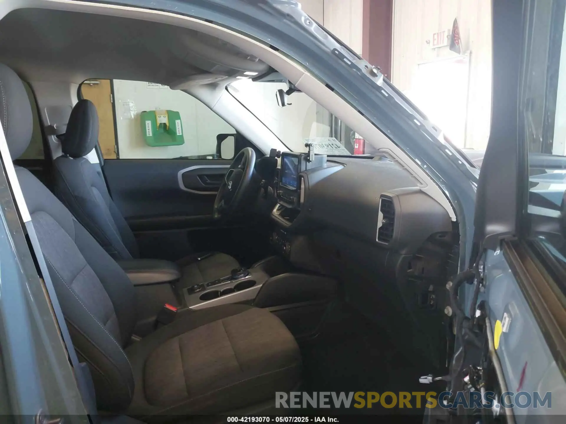 5 fotografías del automóvil dañado 3FMCR9B61MRA57561 FORD BRONCO SPORT 2021