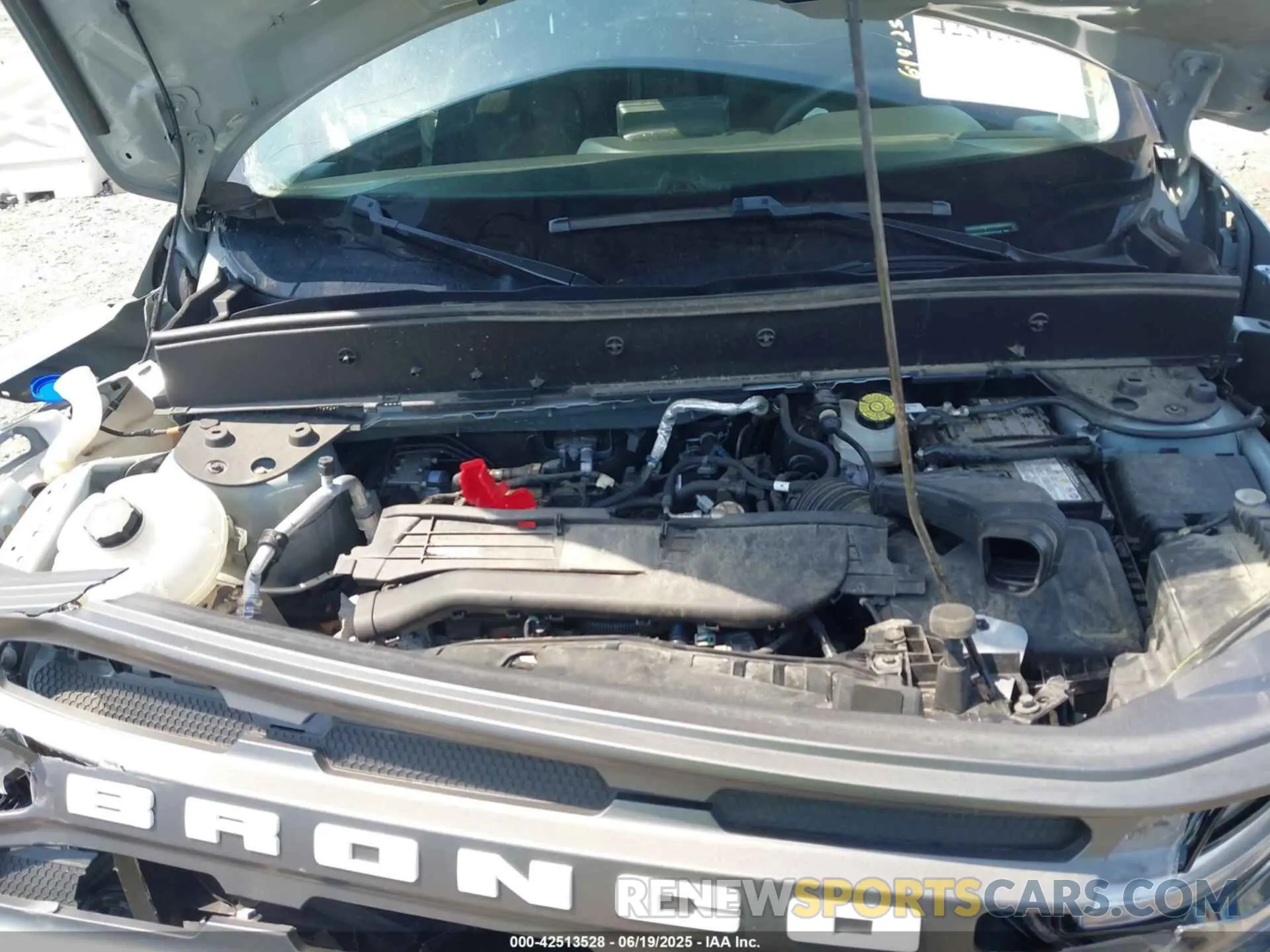 10 fotografías del automóvil dañado 3FMCR9B61MRB25888 FORD BRONCO SPORT 2021