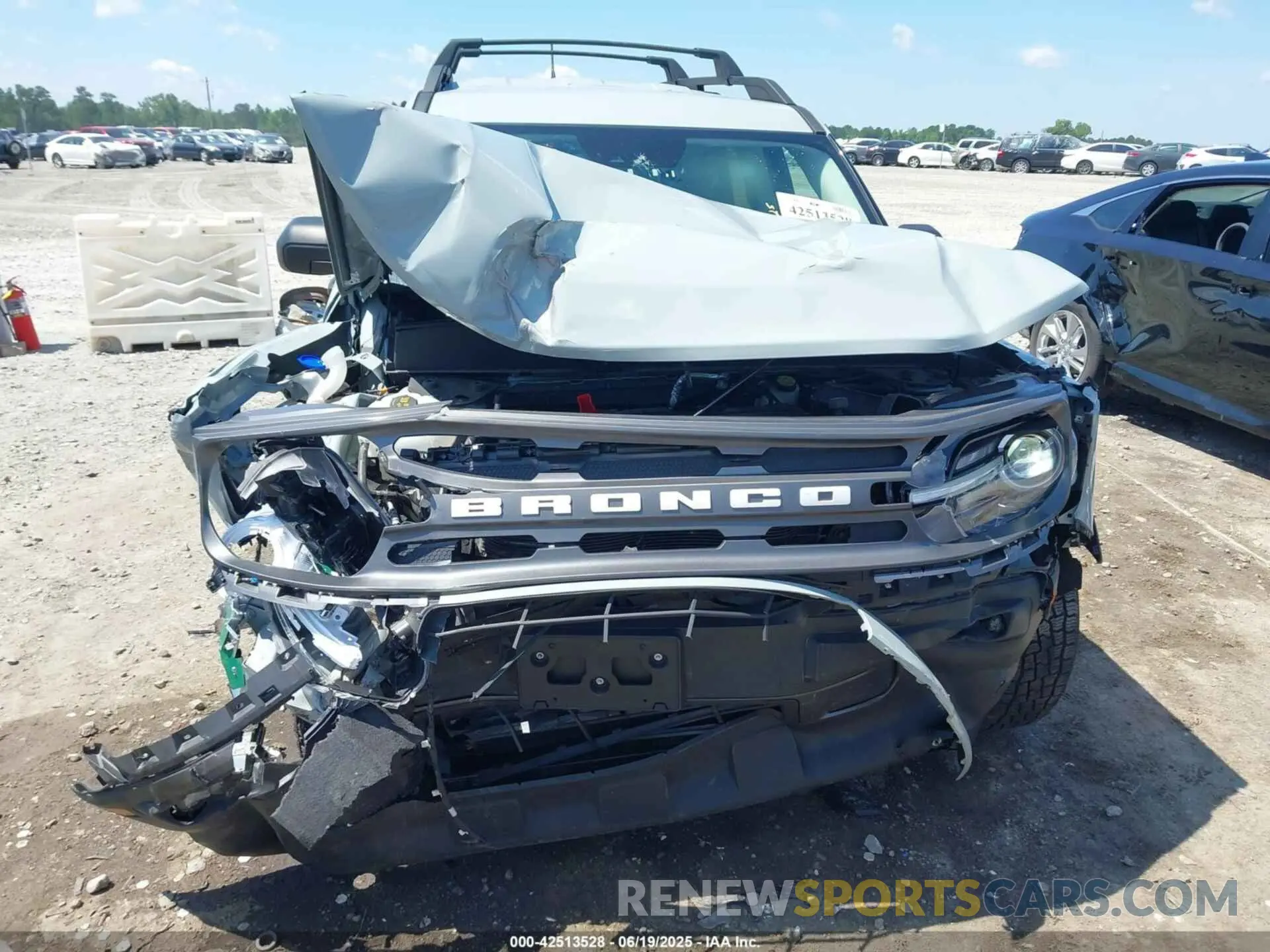 18 fotografías del automóvil dañado 3FMCR9B61MRB25888 FORD BRONCO SPORT 2021