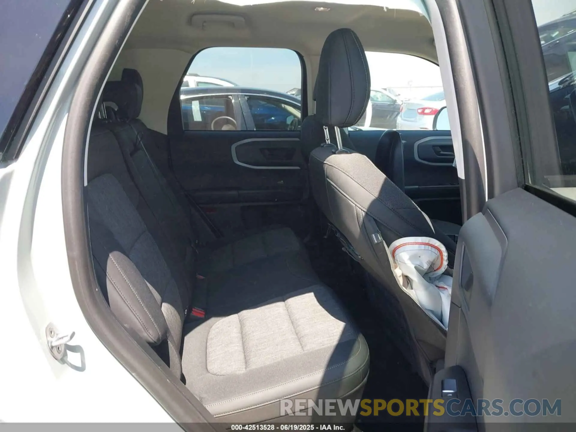 8 fotografías del automóvil dañado 3FMCR9B61MRB25888 FORD BRONCO SPORT 2021