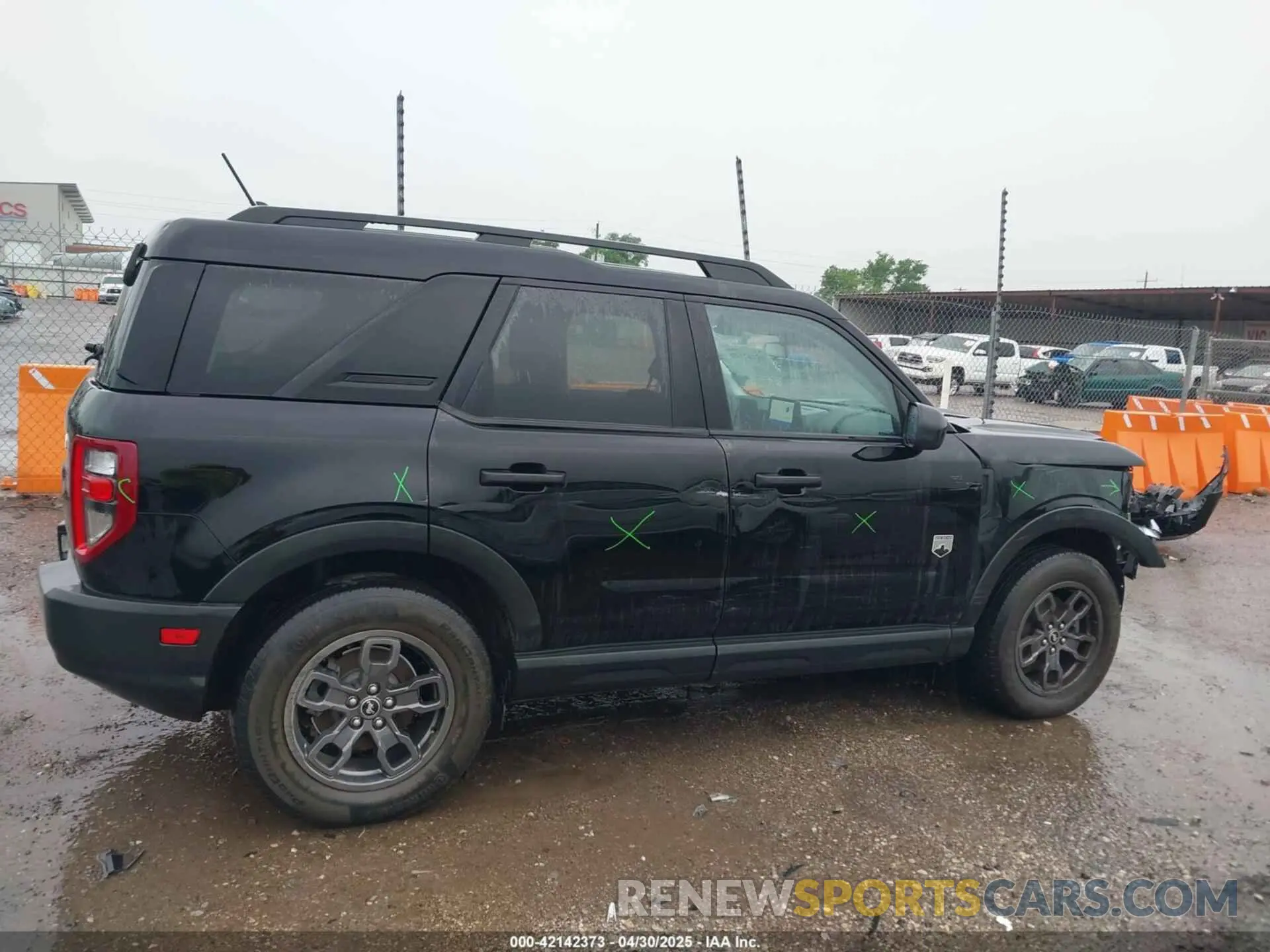 13 fotografías del automóvil dañado 3FMCR9B62MRA57987 FORD BRONCO SPORT 2021