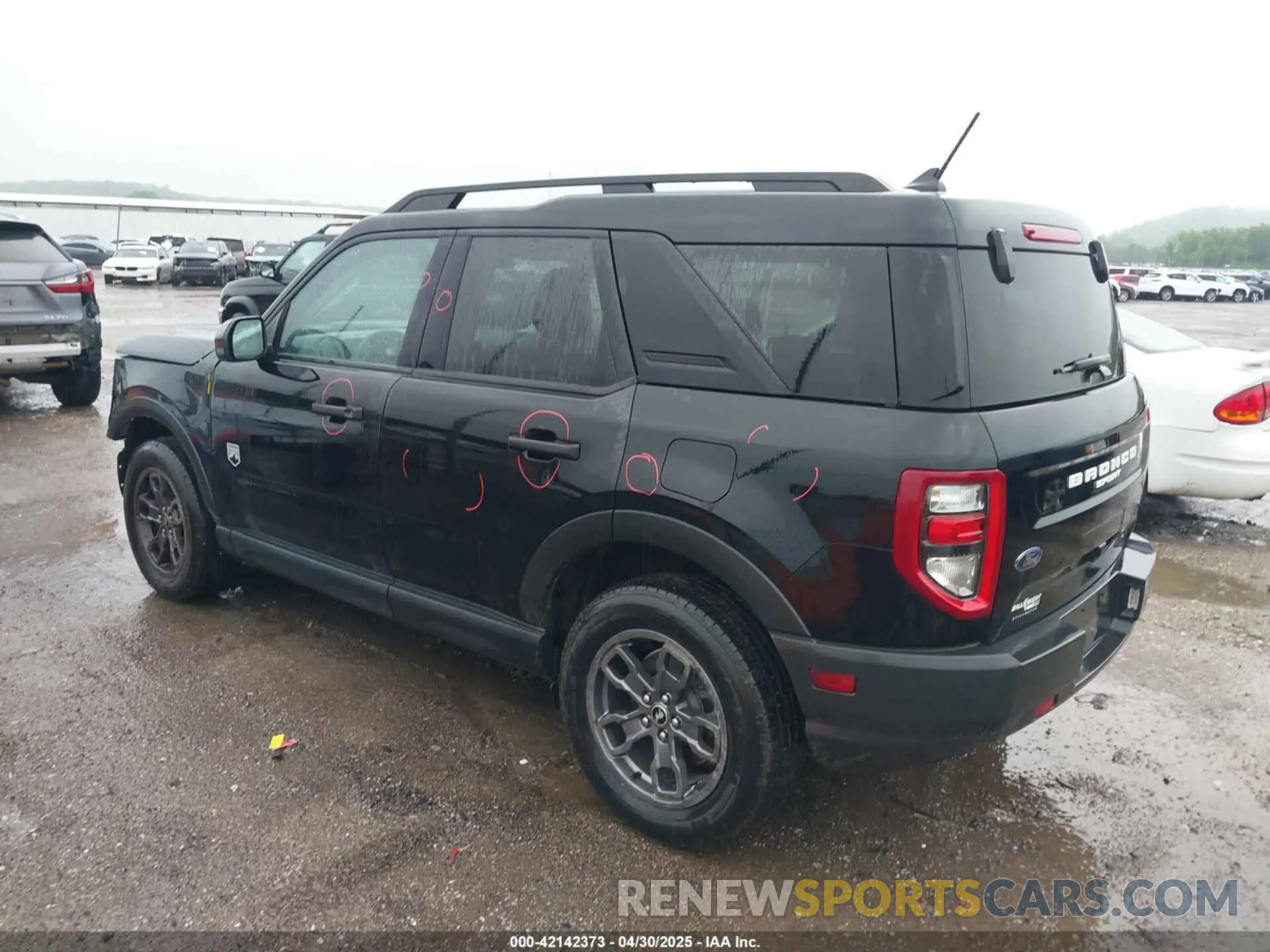 3 fotografías del automóvil dañado 3FMCR9B62MRA57987 FORD BRONCO SPORT 2021
