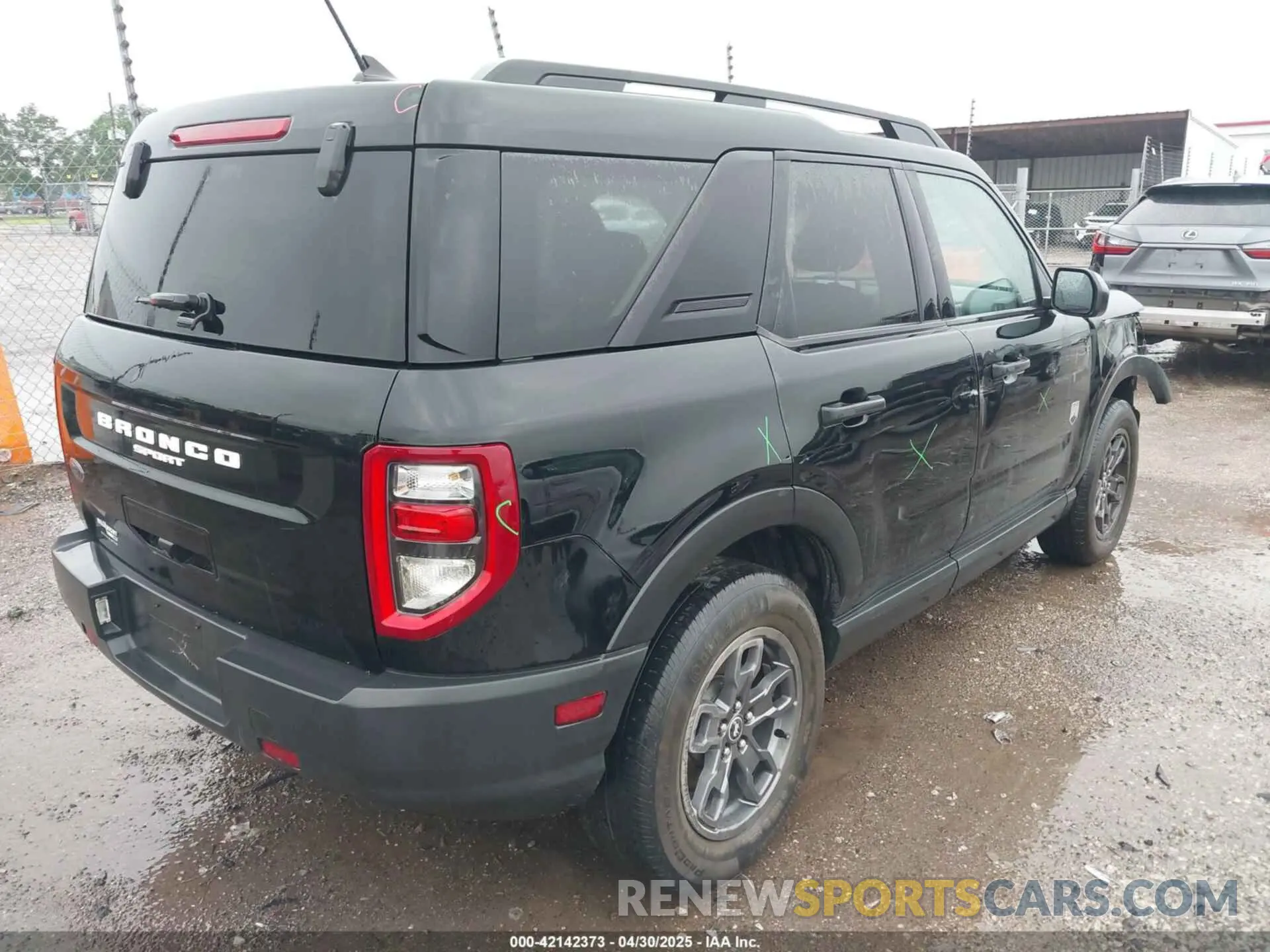 4 fotografías del automóvil dañado 3FMCR9B62MRA57987 FORD BRONCO SPORT 2021