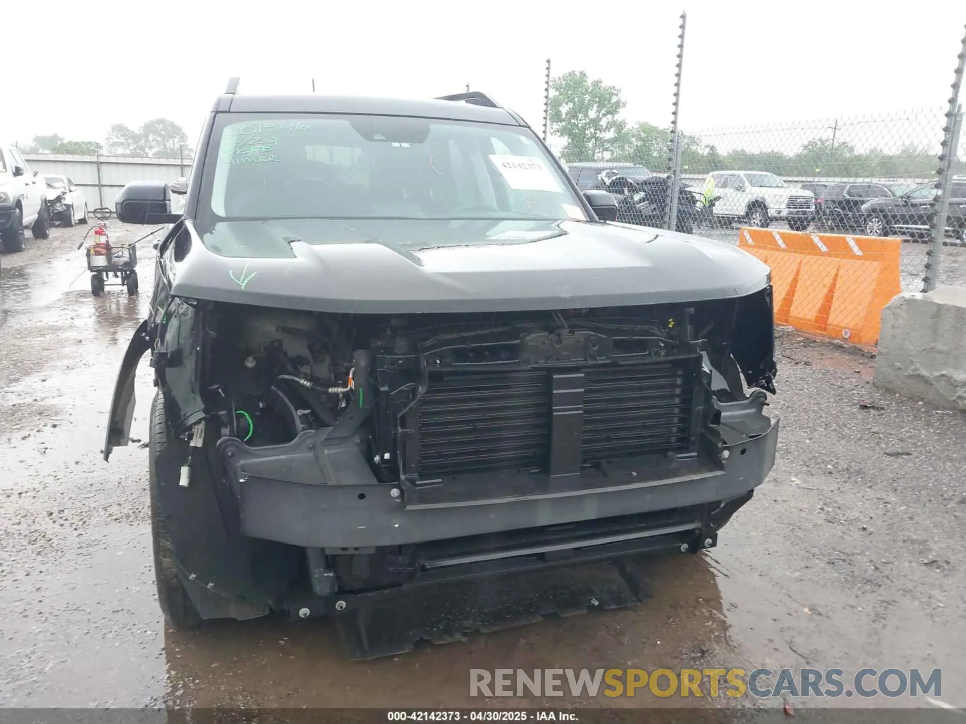 6 fotografías del automóvil dañado 3FMCR9B62MRA57987 FORD BRONCO SPORT 2021