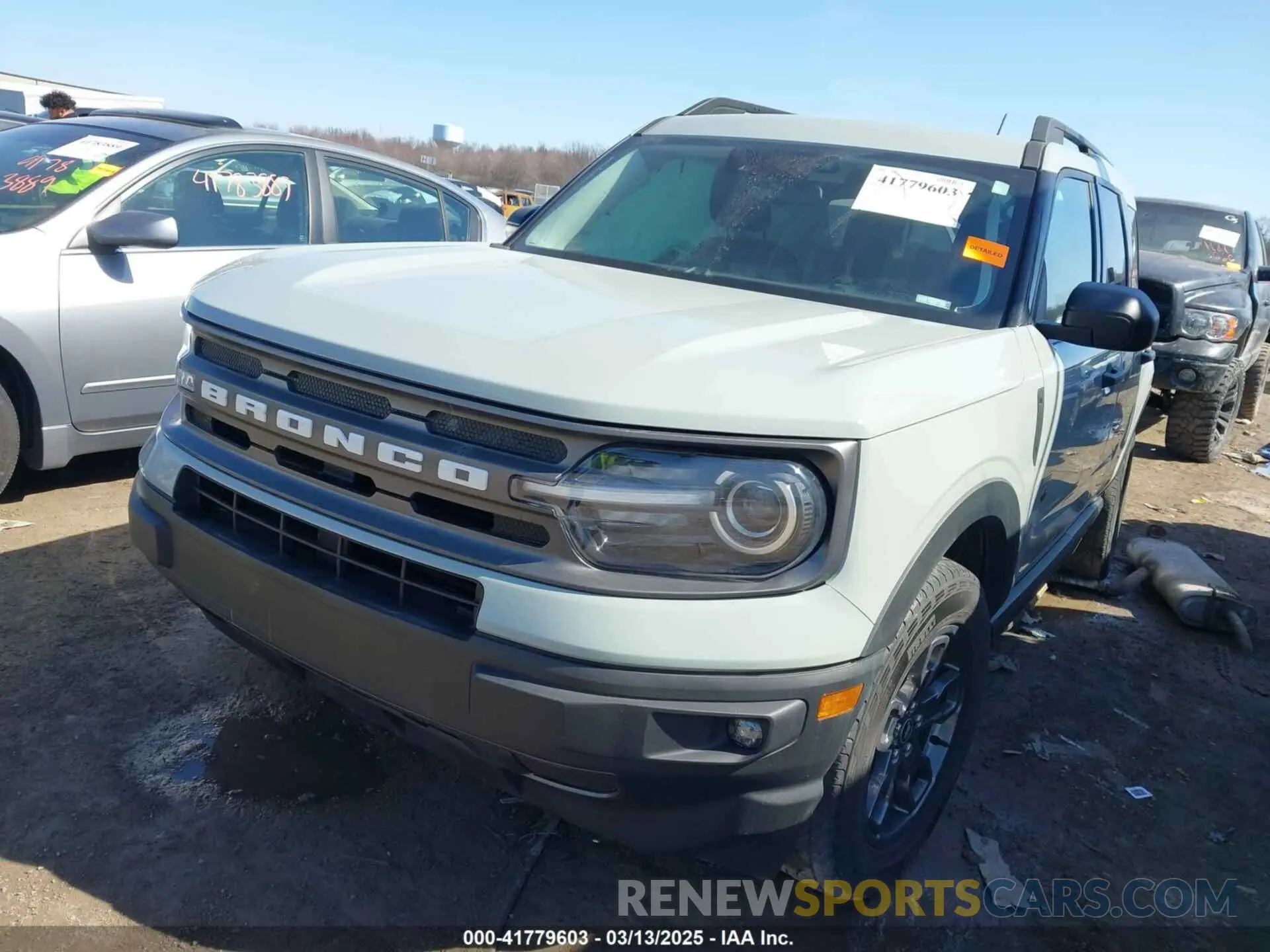 2 fotografías del automóvil dañado 3FMCR9B62MRB00501 FORD BRONCO SPORT 2021