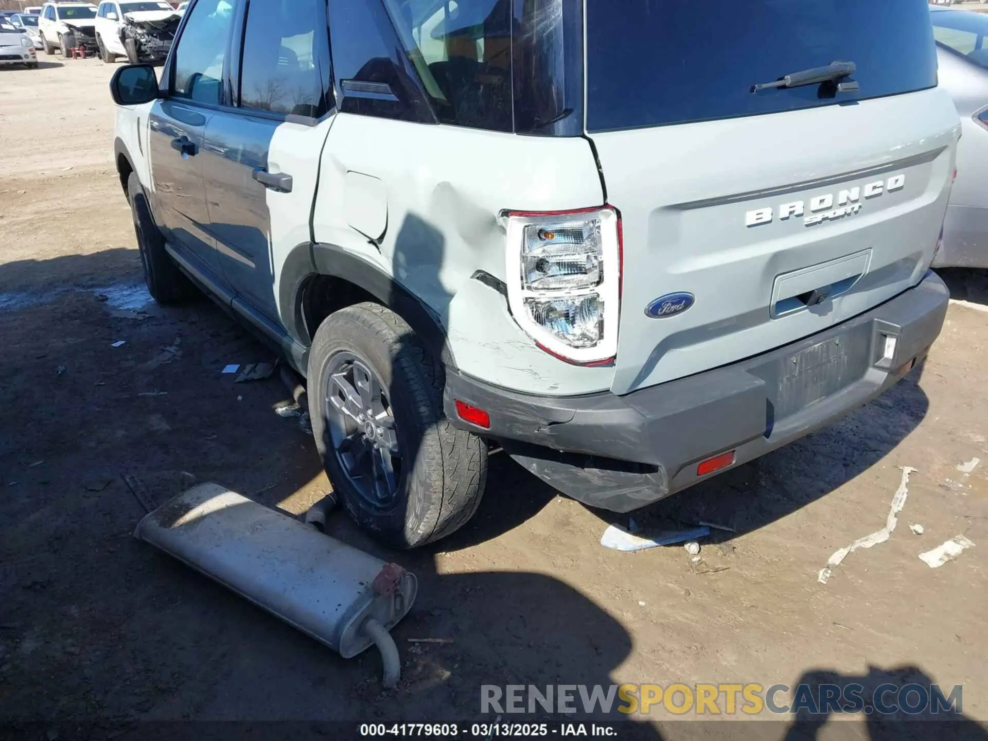 6 fotografías del automóvil dañado 3FMCR9B62MRB00501 FORD BRONCO SPORT 2021