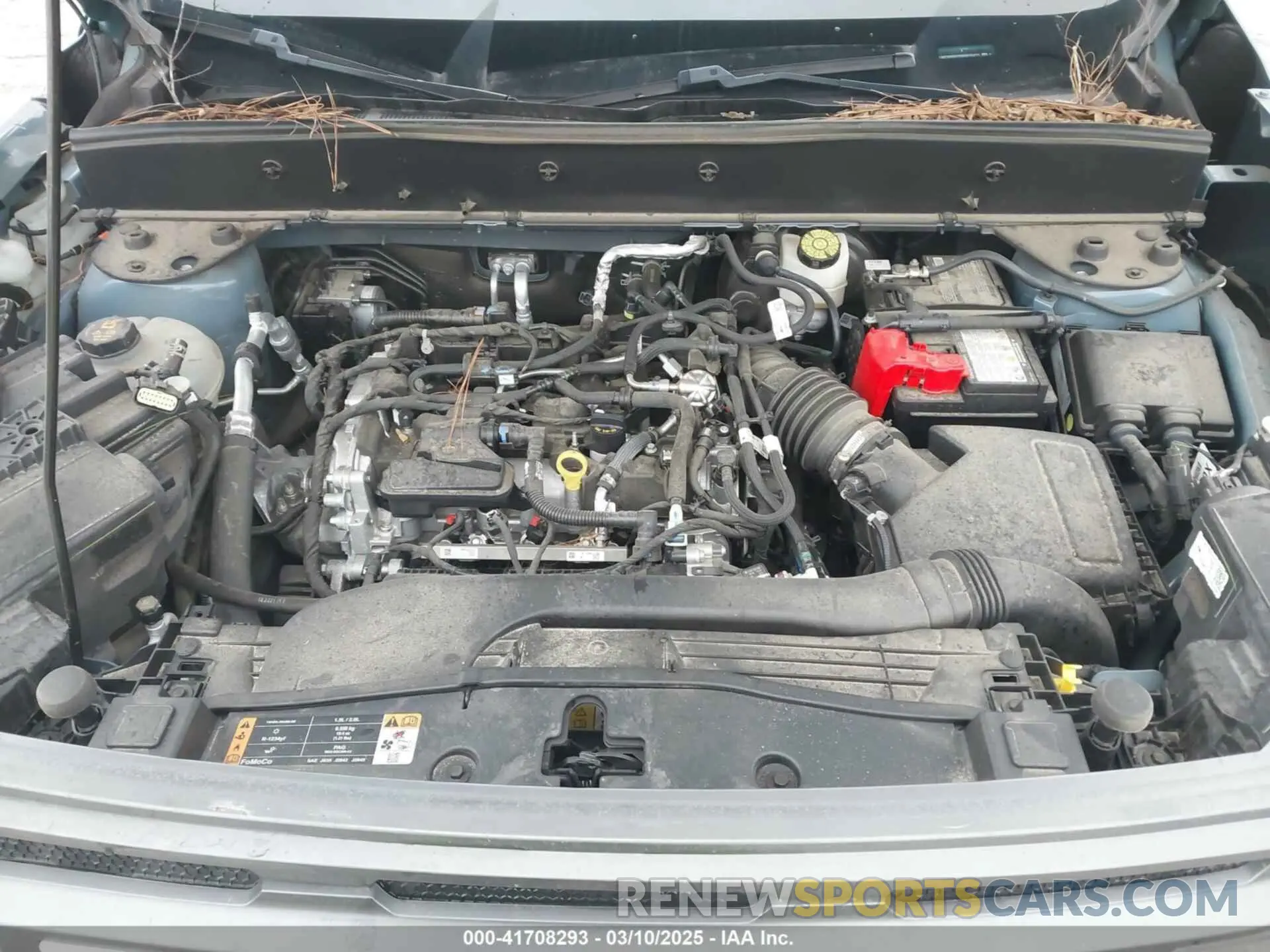 10 fotografías del automóvil dañado 3FMCR9B62MRB23471 FORD BRONCO SPORT 2021