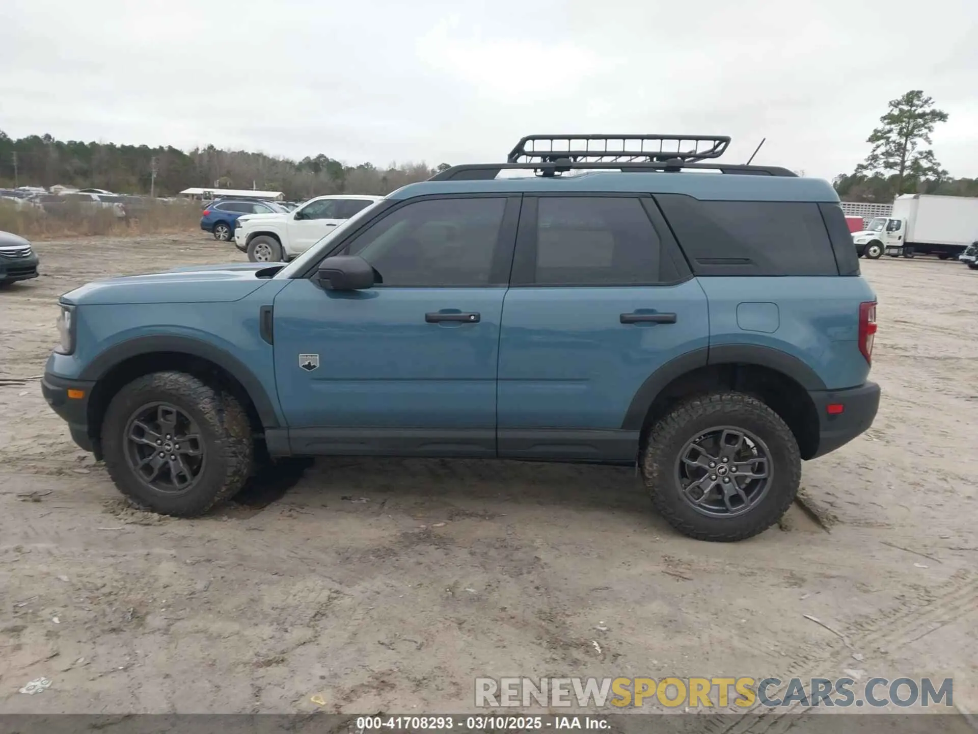 13 fotografías del automóvil dañado 3FMCR9B62MRB23471 FORD BRONCO SPORT 2021