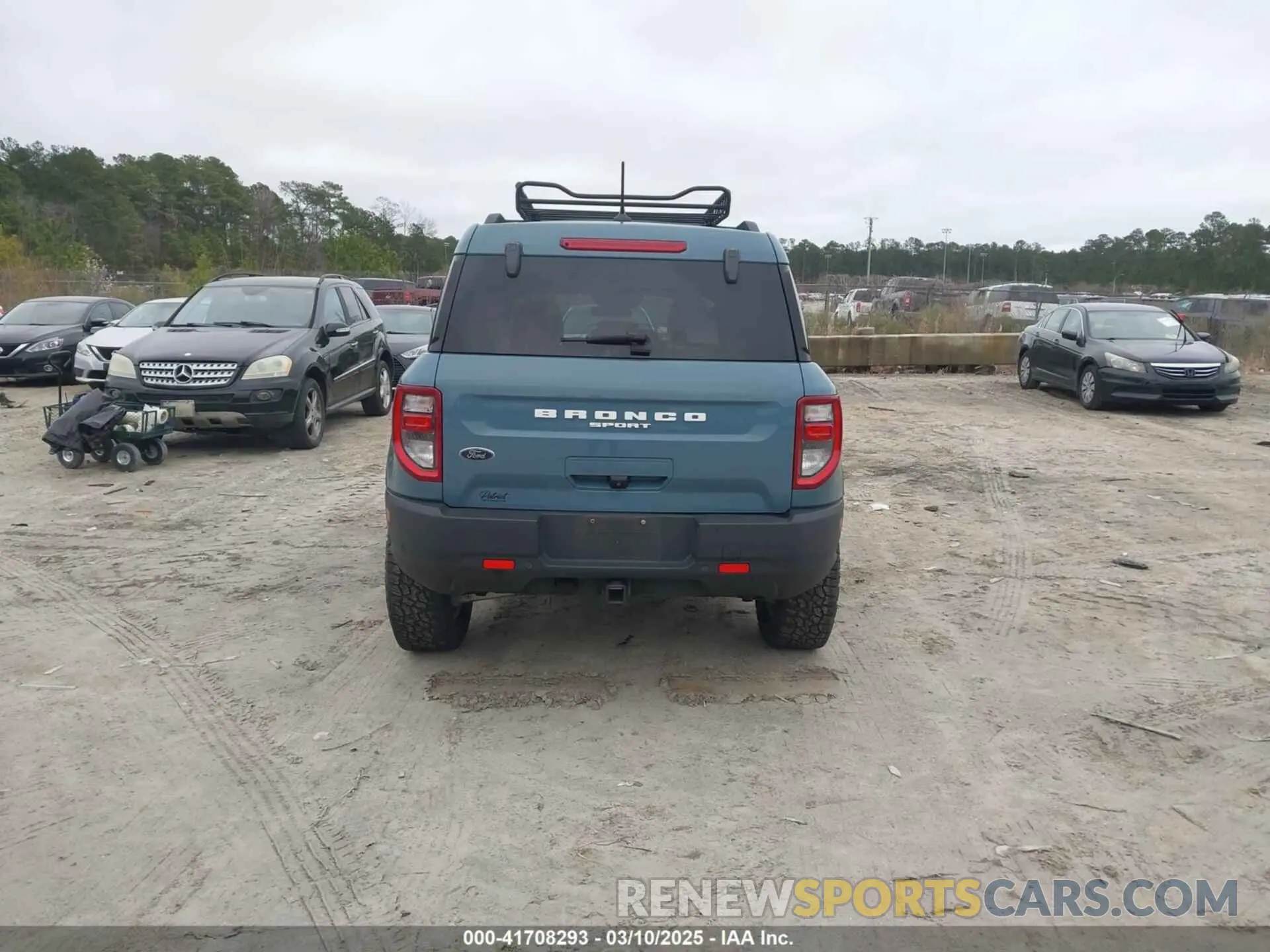15 fotografías del automóvil dañado 3FMCR9B62MRB23471 FORD BRONCO SPORT 2021