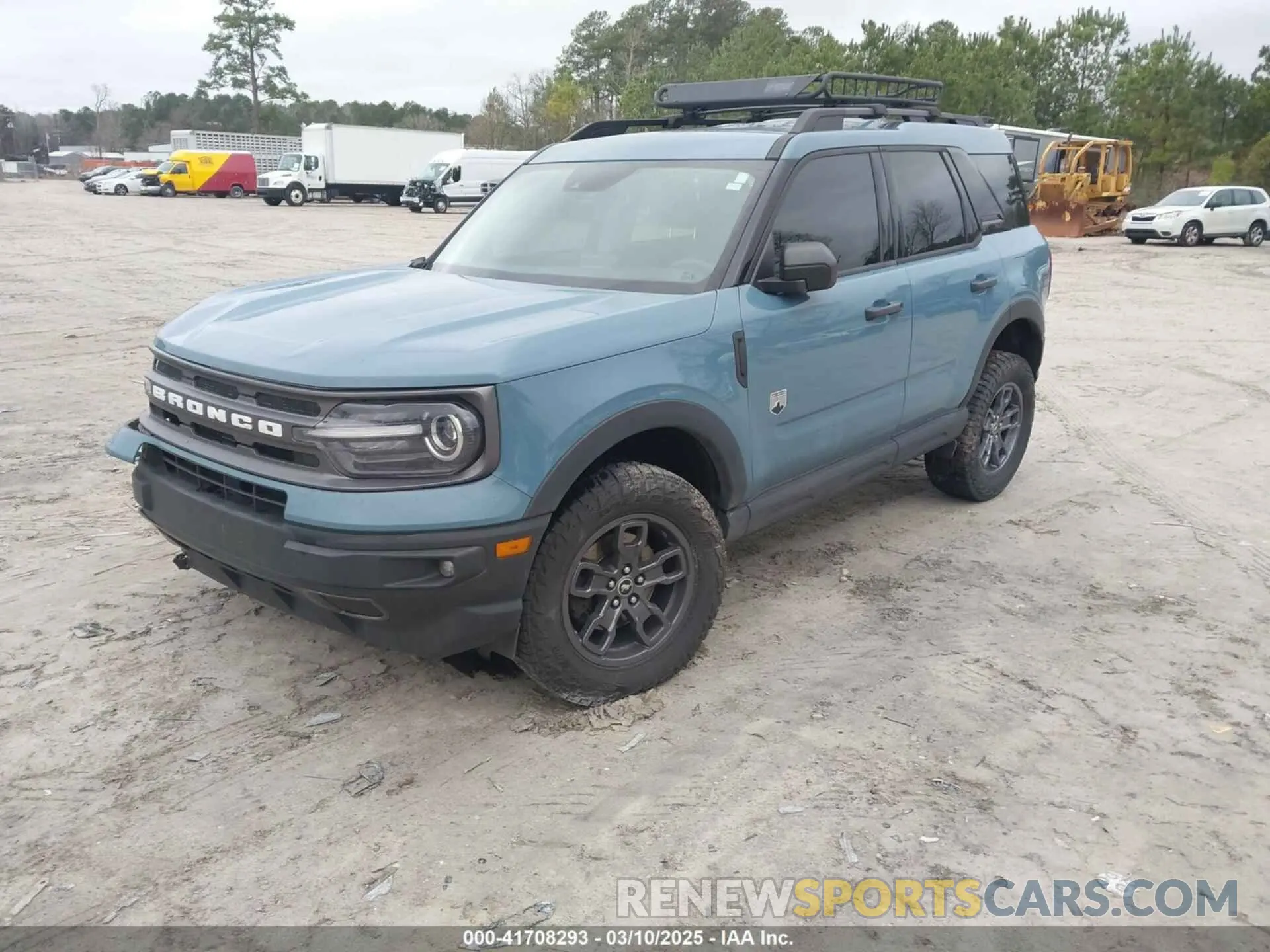 2 fotografías del automóvil dañado 3FMCR9B62MRB23471 FORD BRONCO SPORT 2021