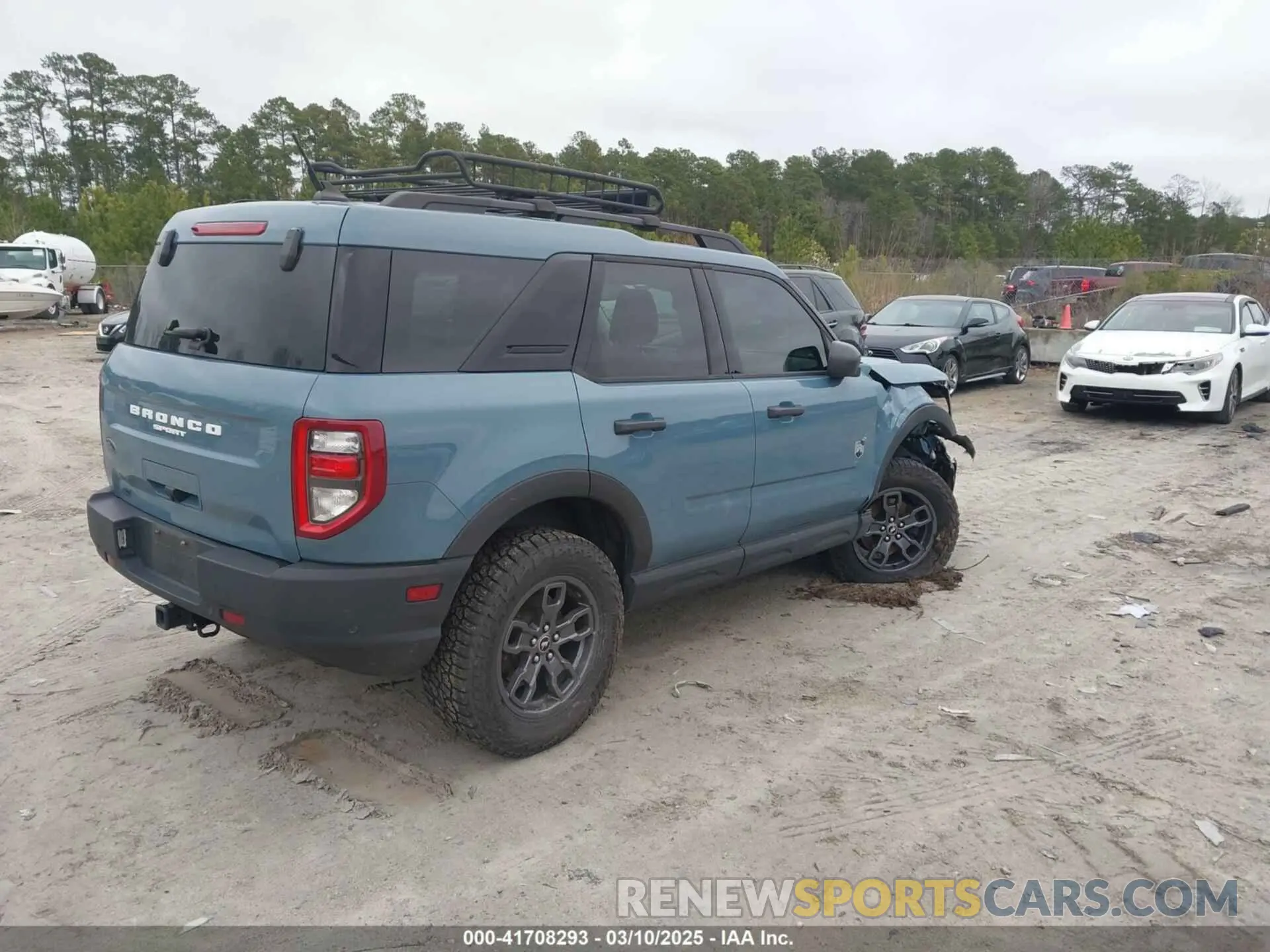 4 fotografías del automóvil dañado 3FMCR9B62MRB23471 FORD BRONCO SPORT 2021