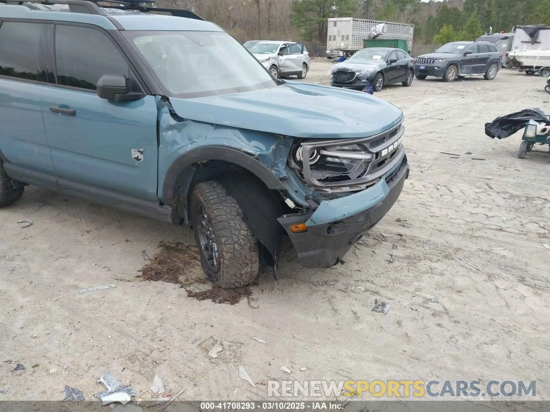6 fotografías del automóvil dañado 3FMCR9B62MRB23471 FORD BRONCO SPORT 2021